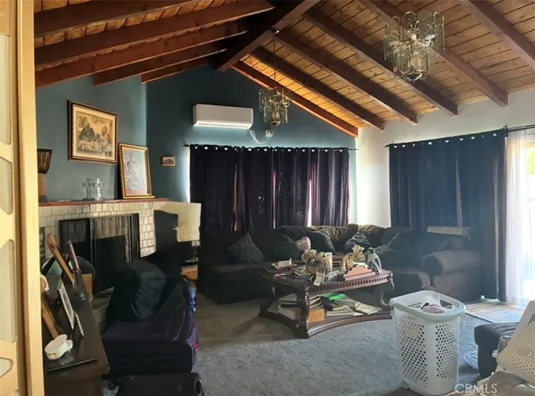 a view of outdoor seating space