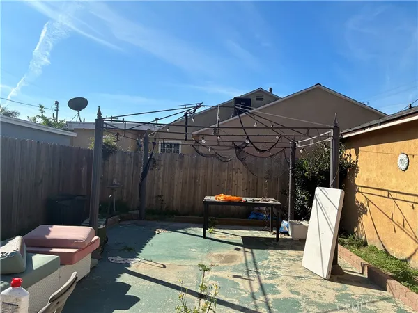 a view of outdoor space and yard