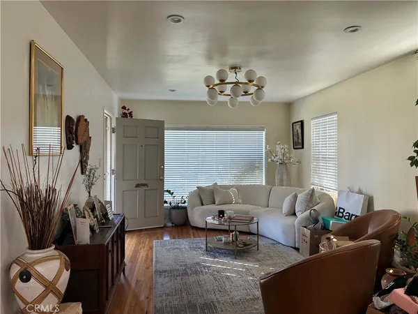 a kitchen with lots of counter top space