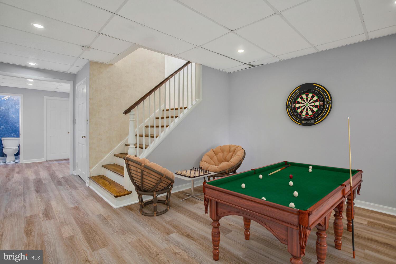 5603 Roland Avenue Baltimore, MD 21210 - Photo 21 of 32 Lower level - alternate use as a game room