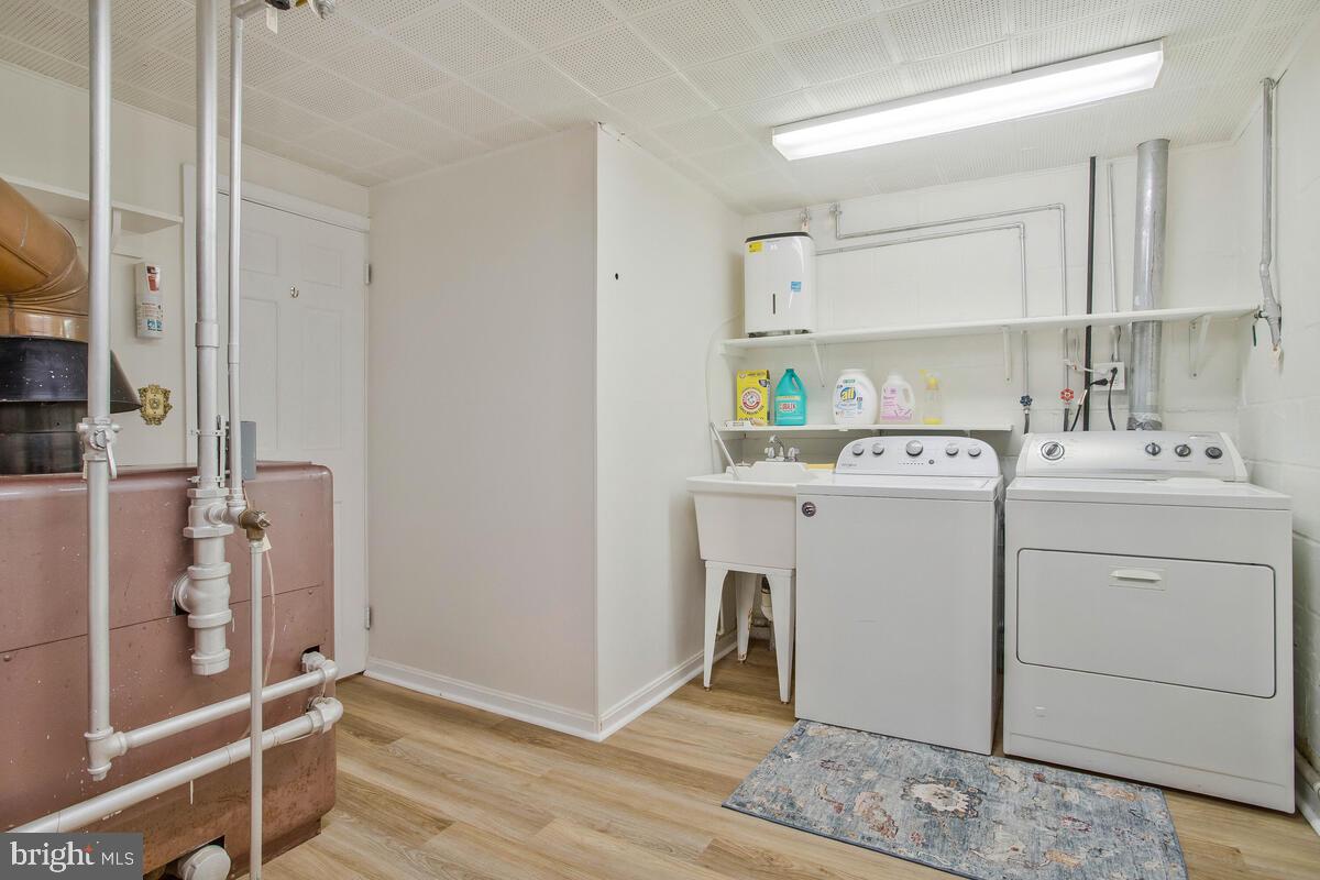 5603 Roland Avenue Baltimore, MD 21210 - Photo 23 of 32 Spacious Laundry Room