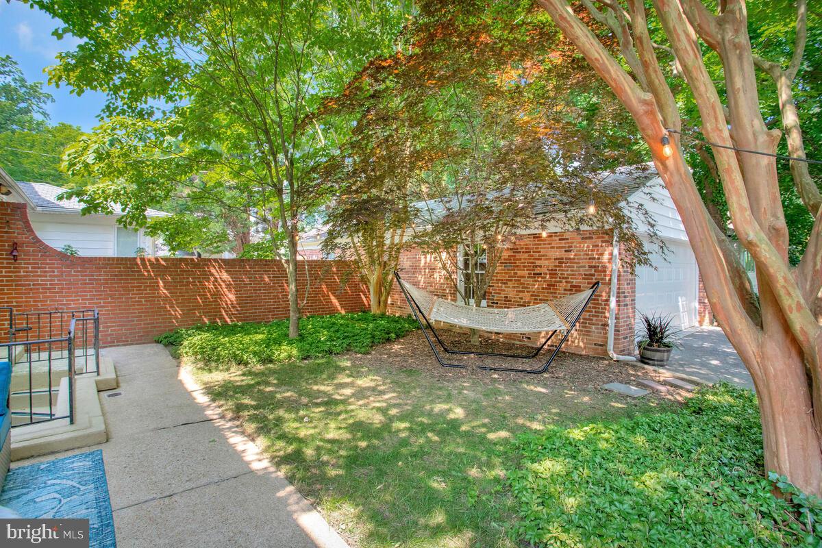 5603 Roland Avenue Baltimore, MD 21210 - Photo 27 of 32 Backyard