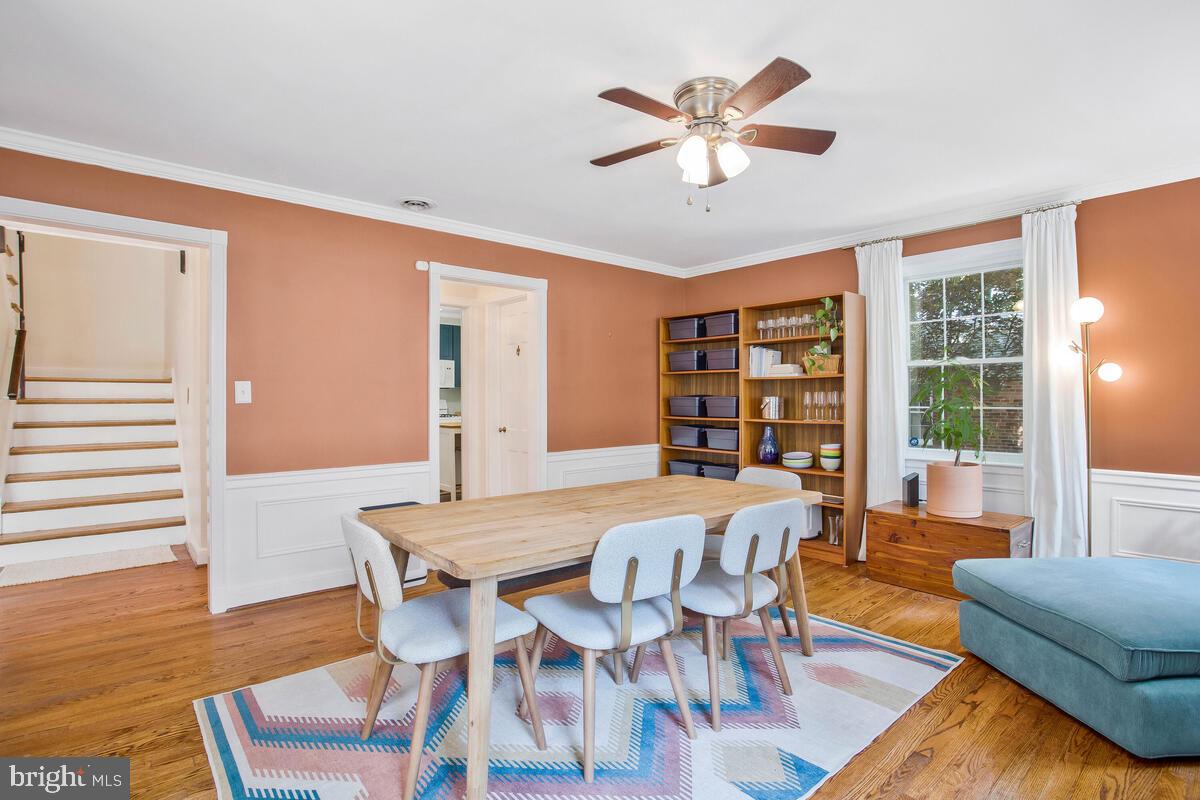 5603 Roland Avenue Baltimore, MD 21210 - Photo 6 of 32 Dining Room