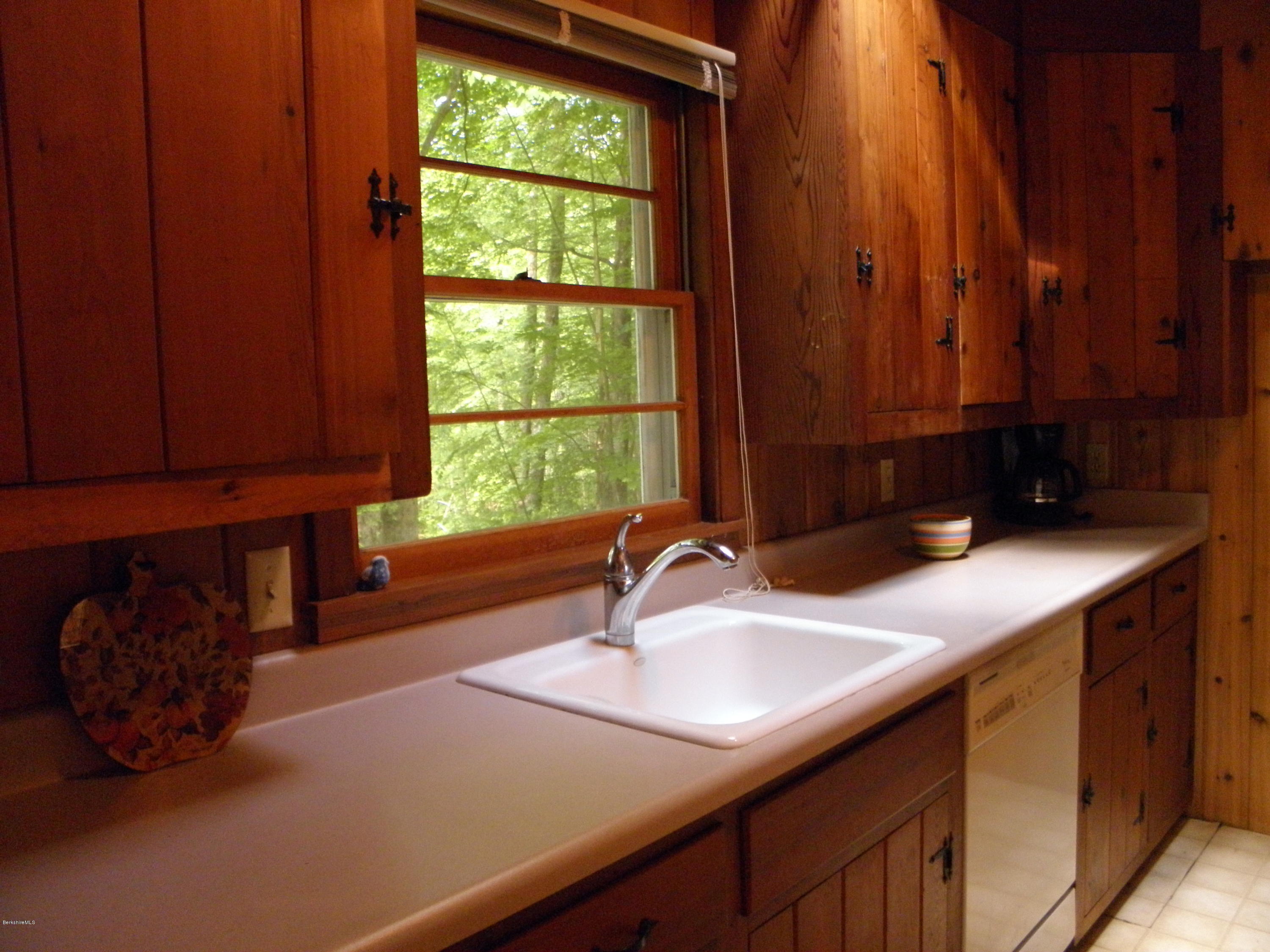 14 Housatonnuck Road Stockbridge, MA 01262 - Photo 11 of 24 galley kitchen