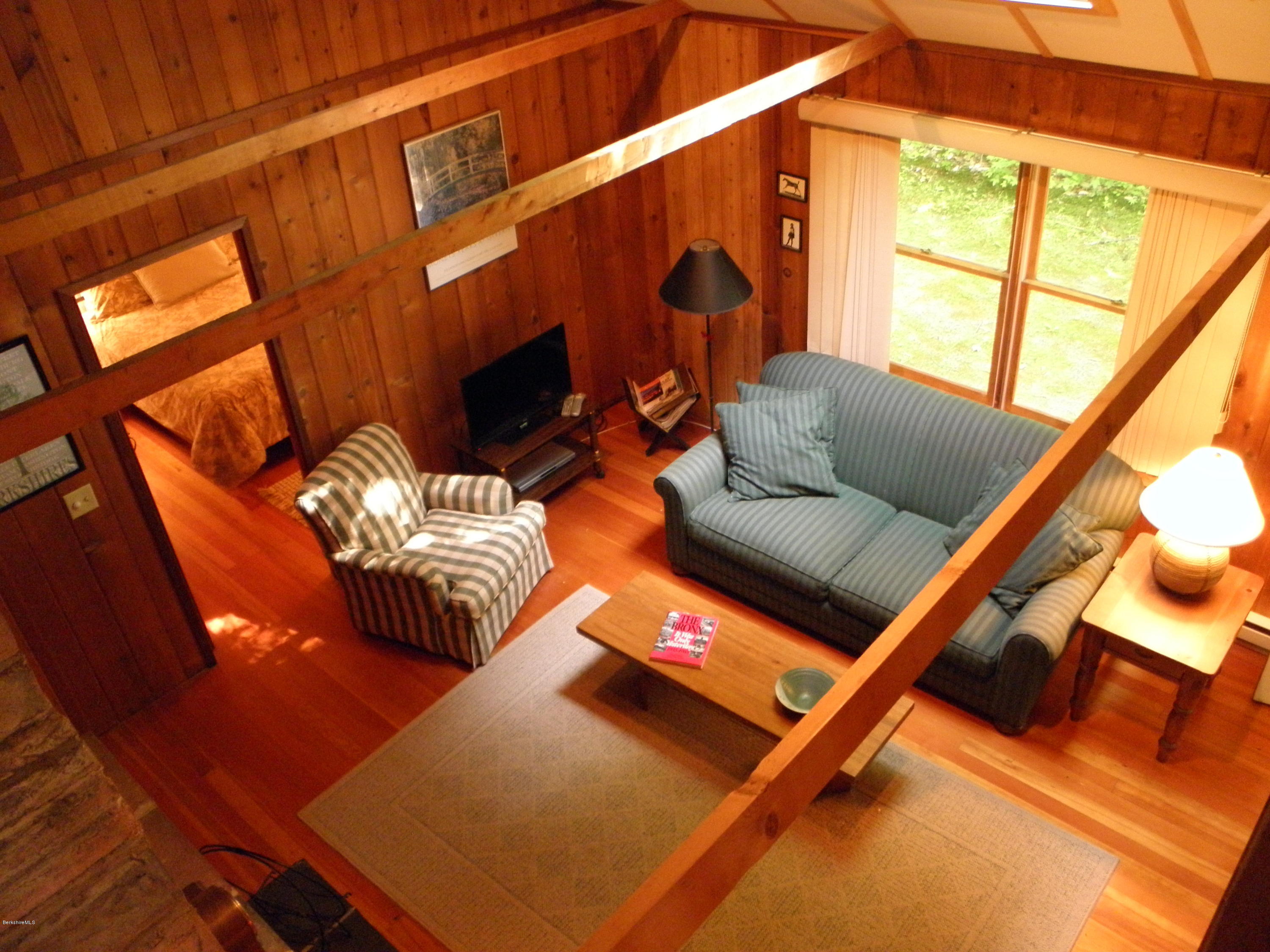14 Housatonnuck Road Stockbridge, MA 01262 - Photo 16 of 24 view from loft 2