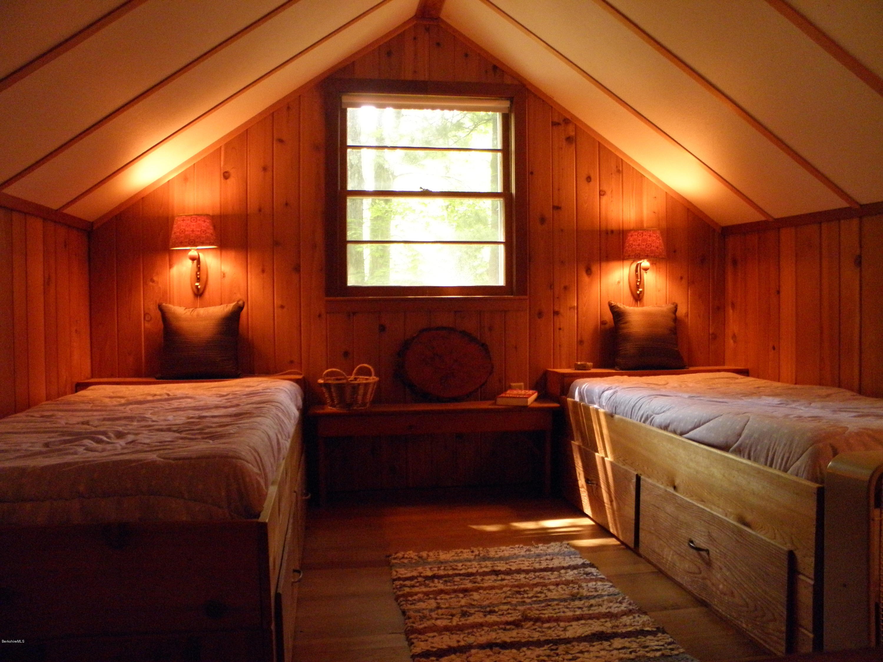 14 Housatonnuck Road Stockbridge, MA 01262 - Photo 17 of 24 loft with built in beds