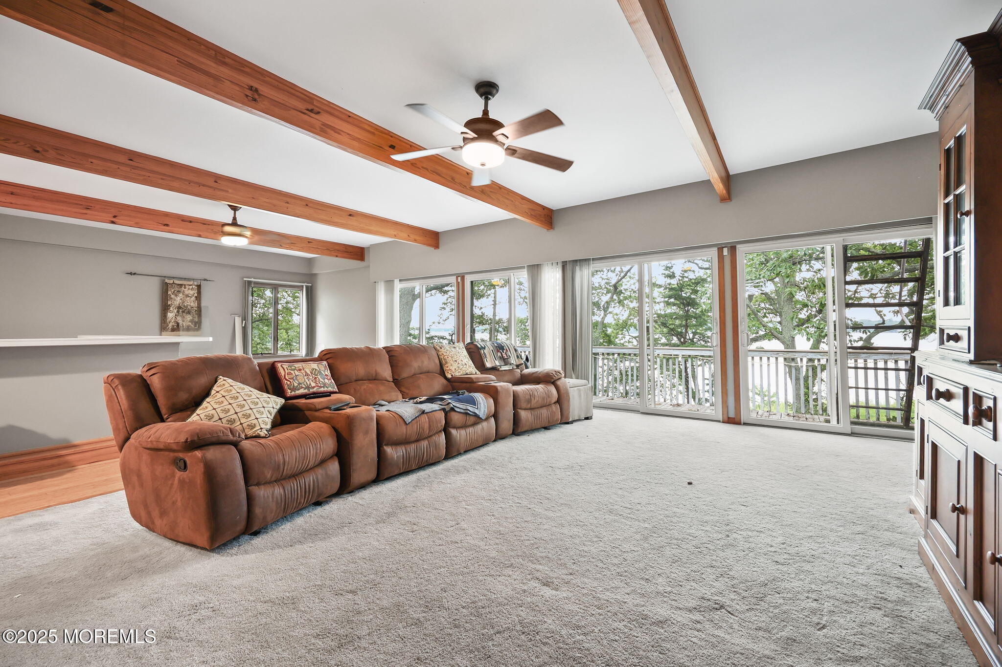 10 West Riverside Drive Brick, NJ 08723 - Photo 31 of 66 a living room with furniture and a large window