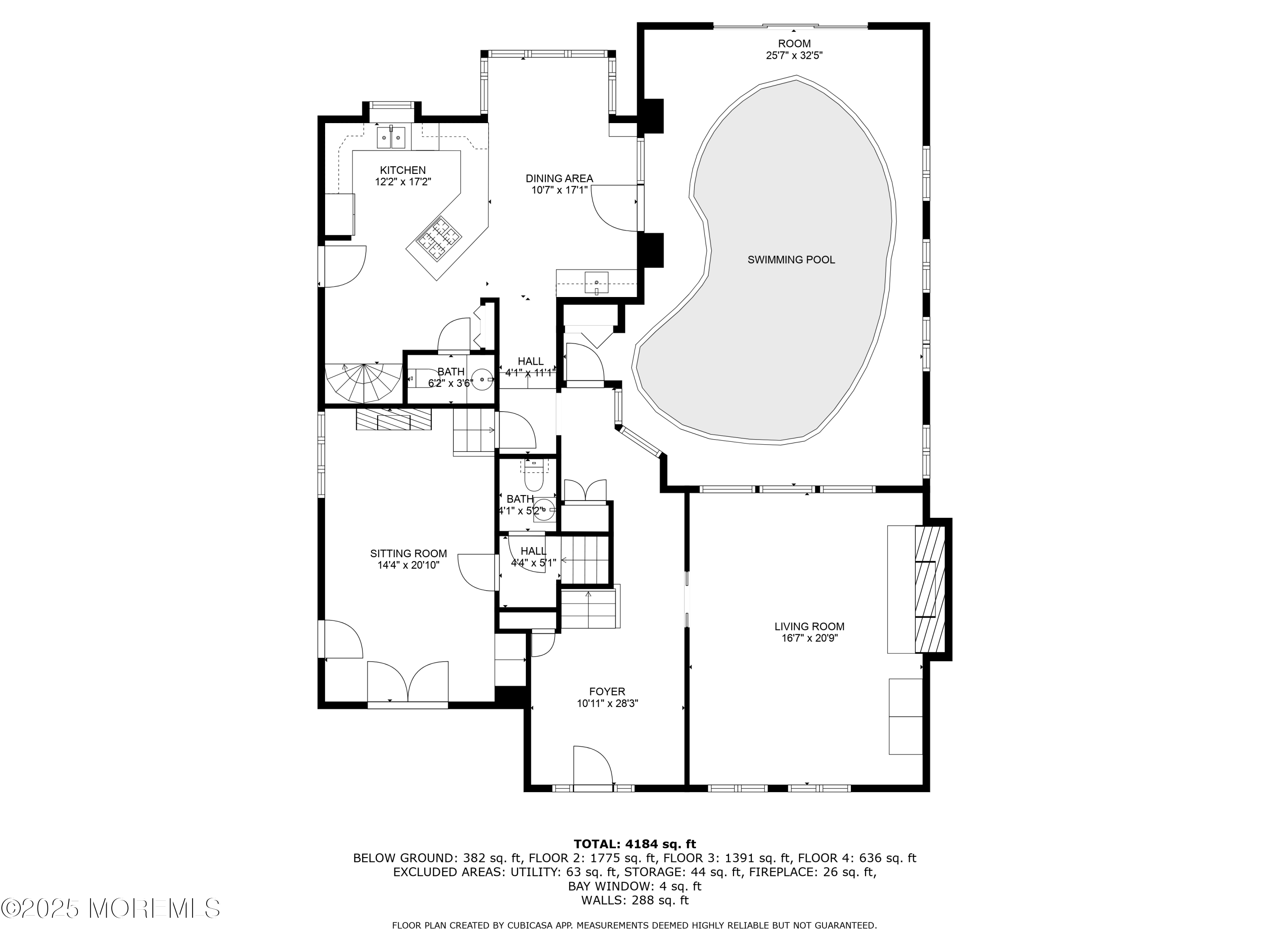 10 West Riverside Drive Brick, NJ 08723 - Photo 65 of 66 a picture of a bathroom with a sink and mirror