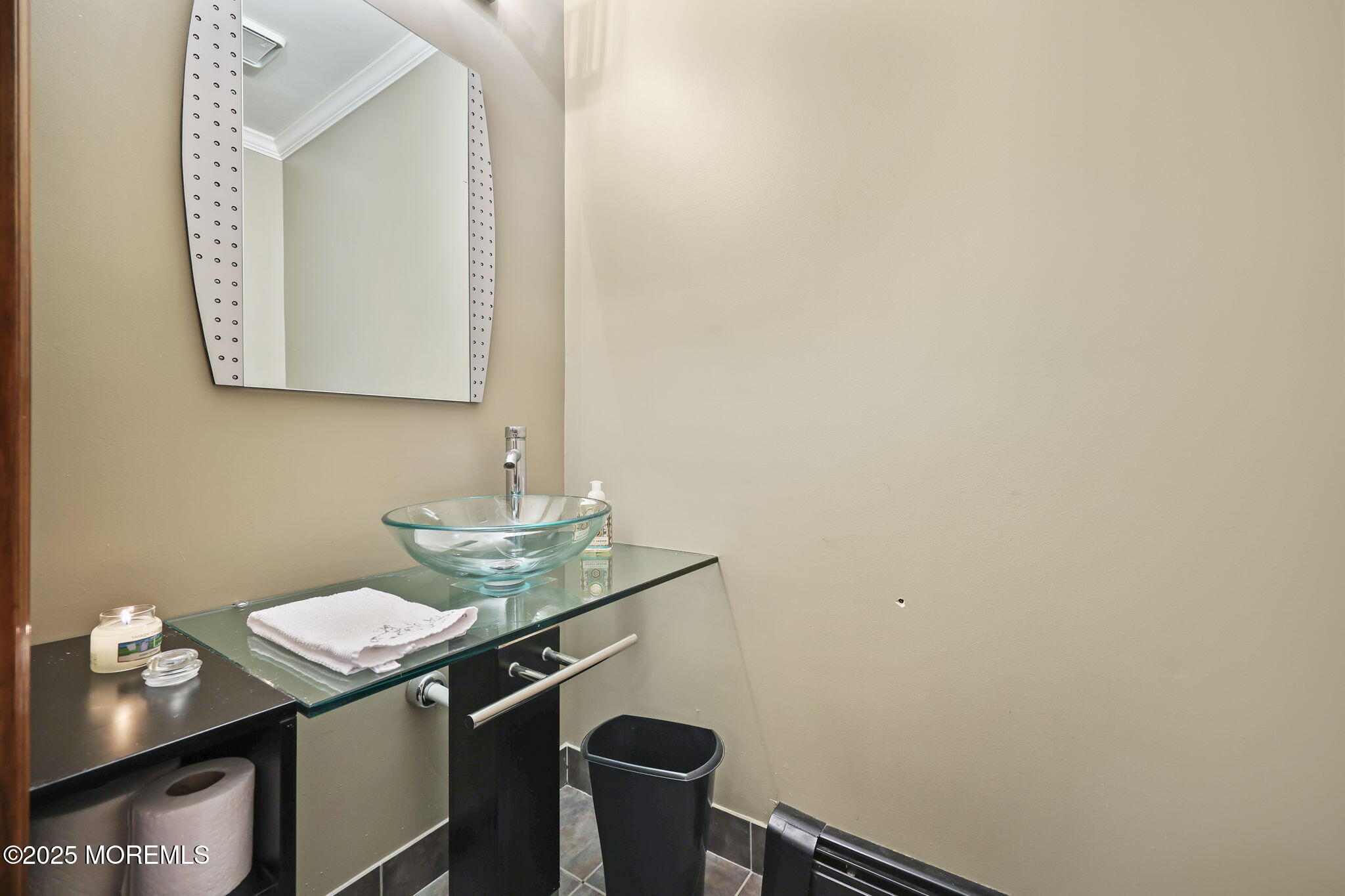 10 West Riverside Drive Brick, NJ 08723 - Photo 10 of 66 a bathroom with a sink a toilet and mirror