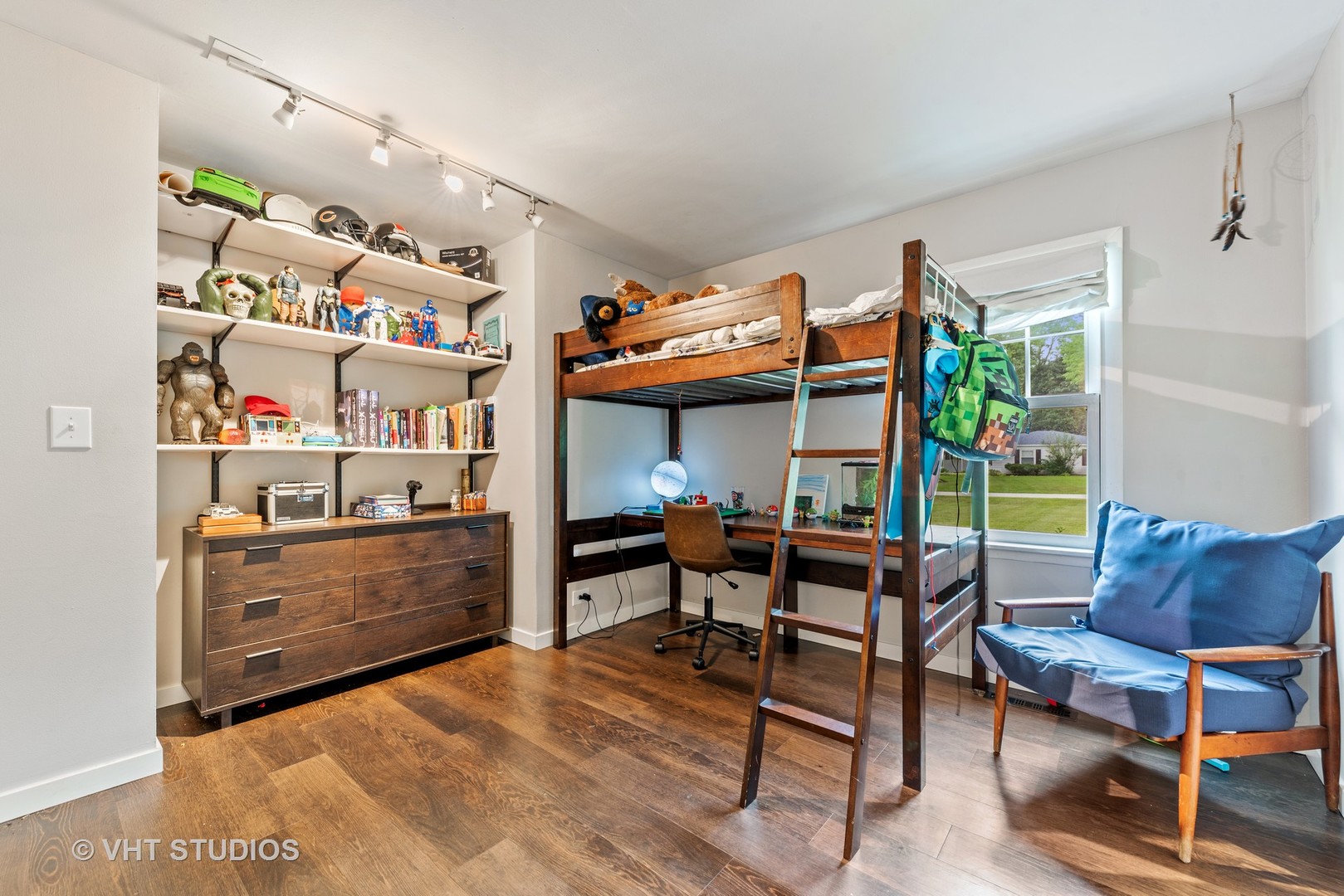 226 Valley Road Trout Valley, IL 60013 - Photo 15 of 32 a chair and a table in a room
