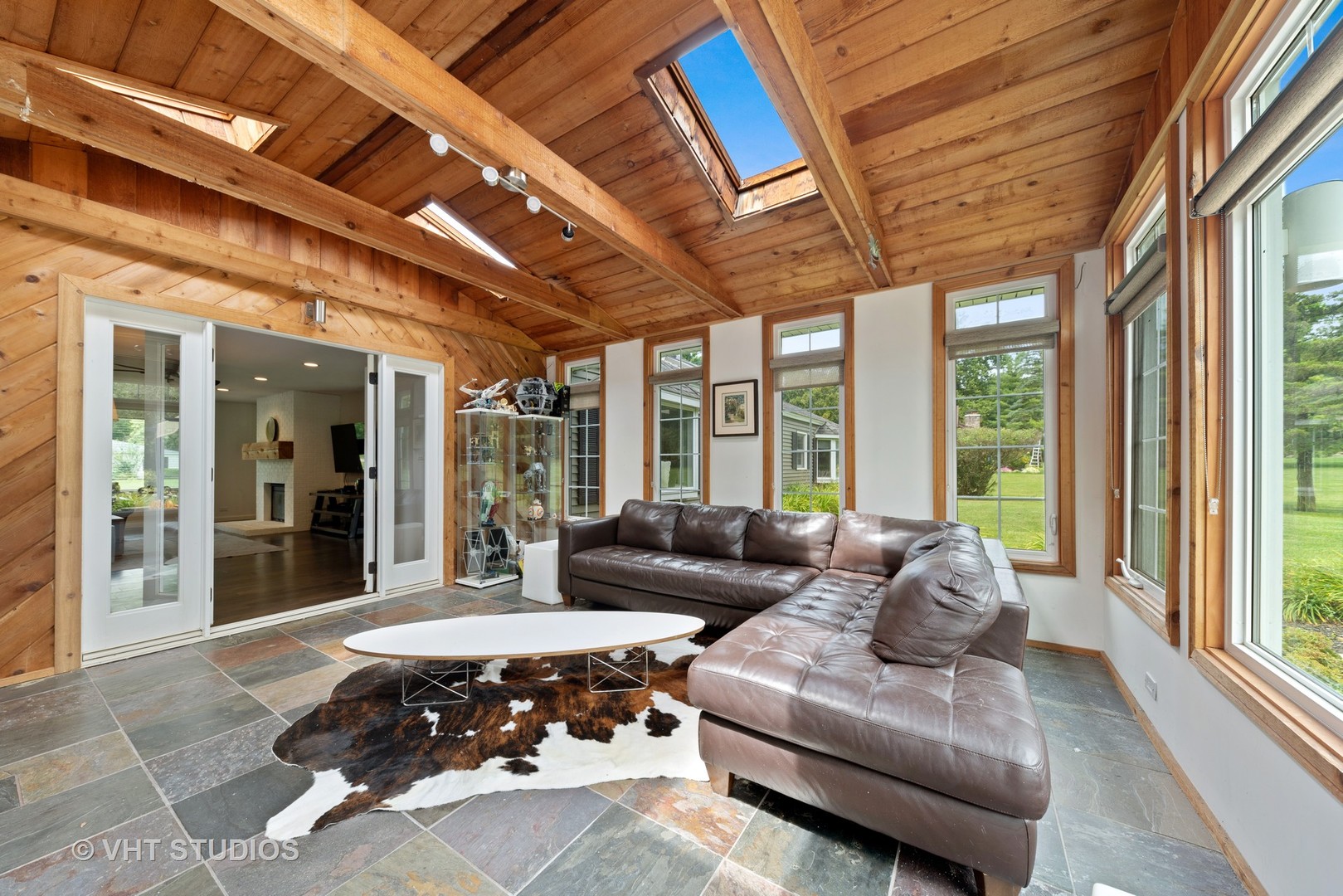 226 Valley Road Trout Valley, IL 60013 - Photo 22 of 32 a living room with furniture and a large window
