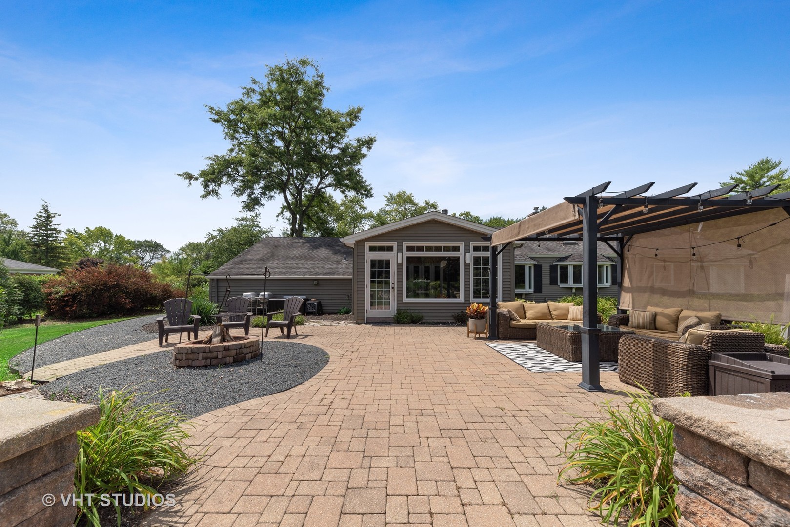 226 Valley Road Trout Valley, IL 60013 - Photo 23 of 32 a view of a house with sitting area