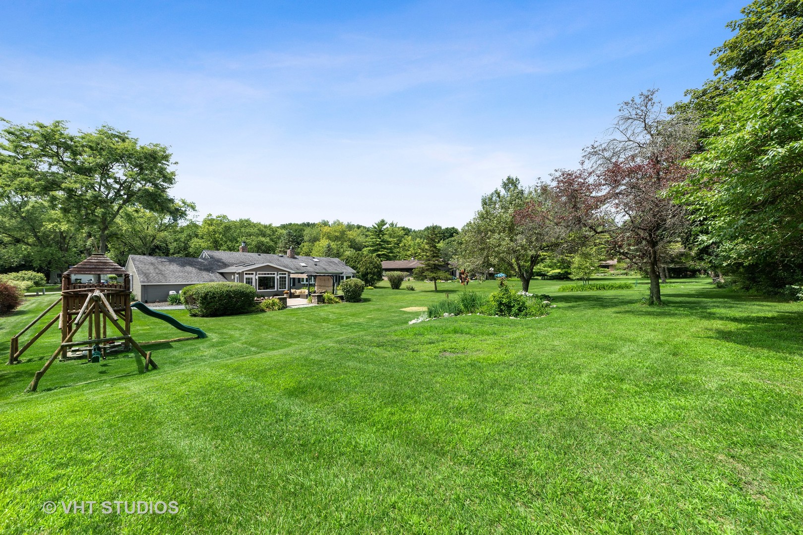 226 Valley Road Trout Valley, IL 60013 - Photo 31 of 32 a view of an house with a yard