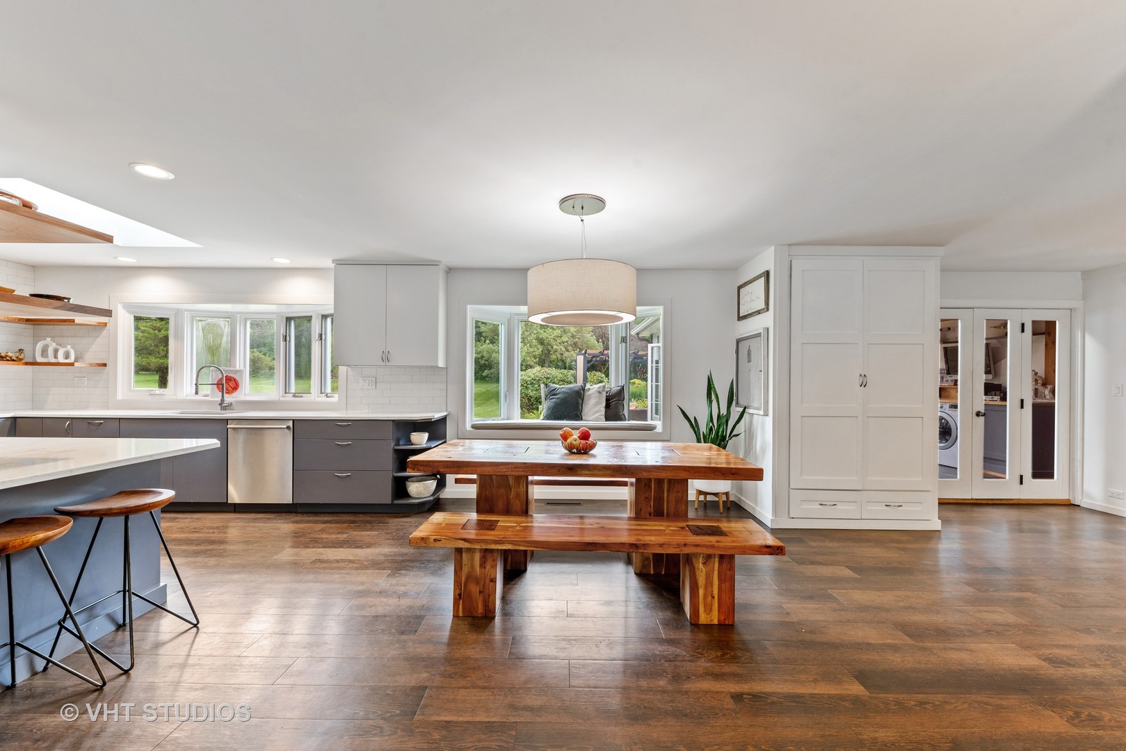 226 Valley Road Trout Valley, IL 60013 - Photo 7 of 32 a living room with furniture and a large window