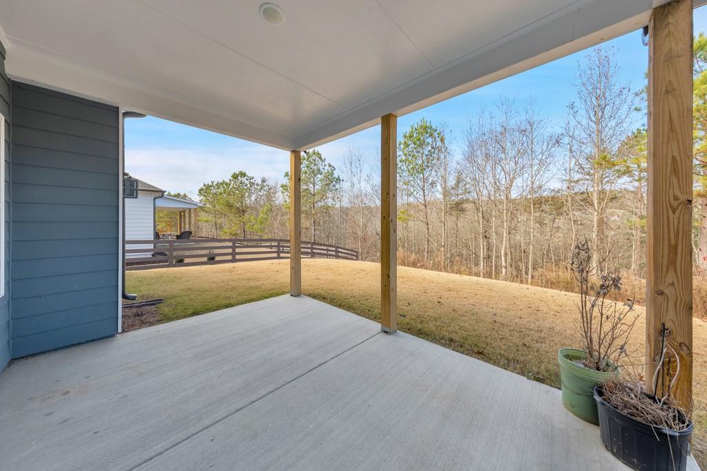276 Brookstone Trail Dawsonville, GA 30534 - Photo 29 of 44 a view of an empty room and bathroom
