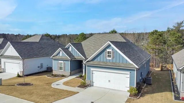a view of a park with a slide