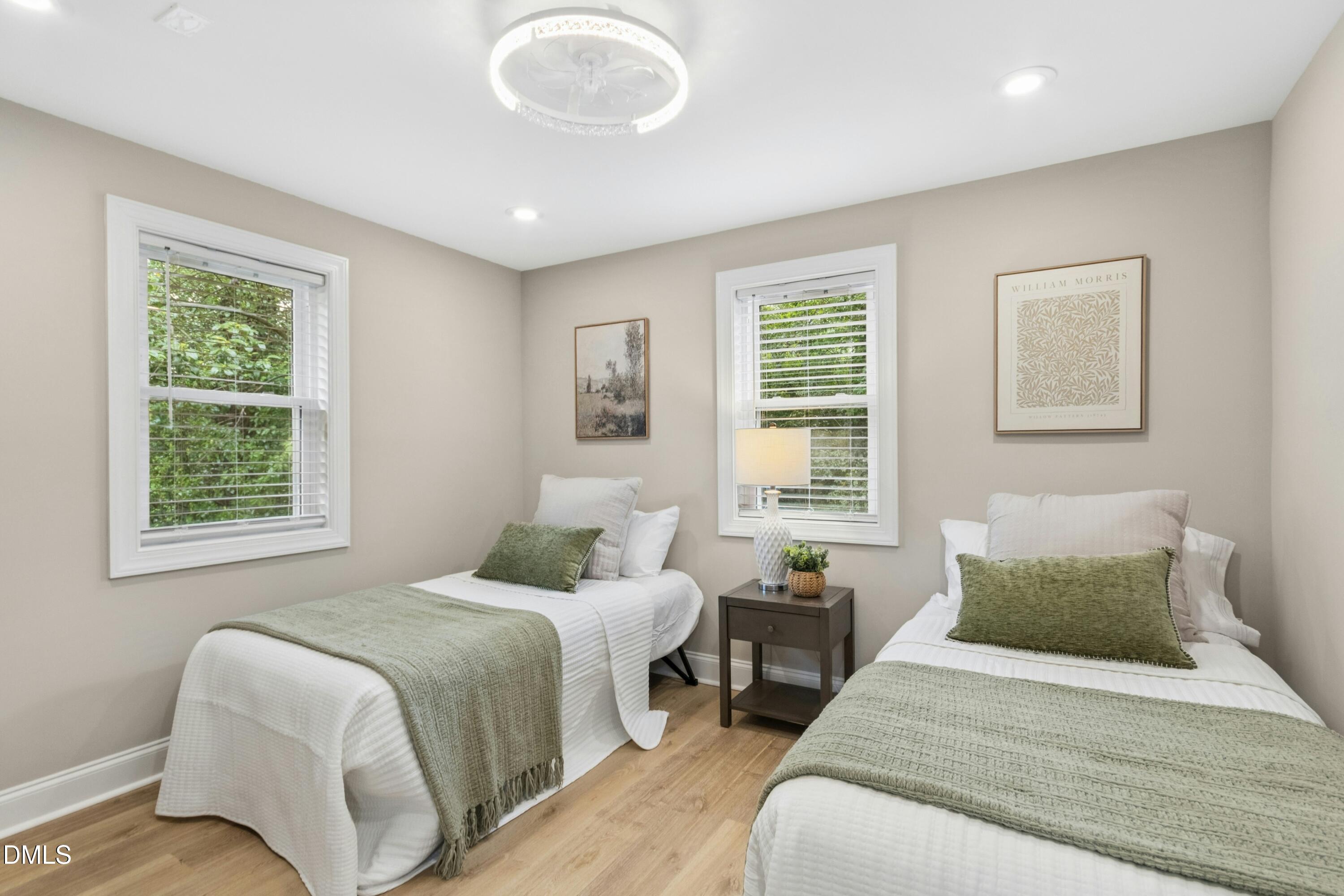 2729-2739 Campbell Road Raleigh, NC 27606 - Photo 14 of 28 Front Bedroom - Guest Room 2