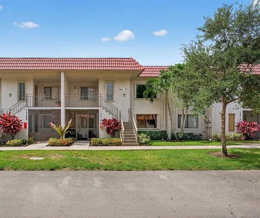 $340,000 | 16210 Laurel Drive, Unit 203, Weston, FL 33326