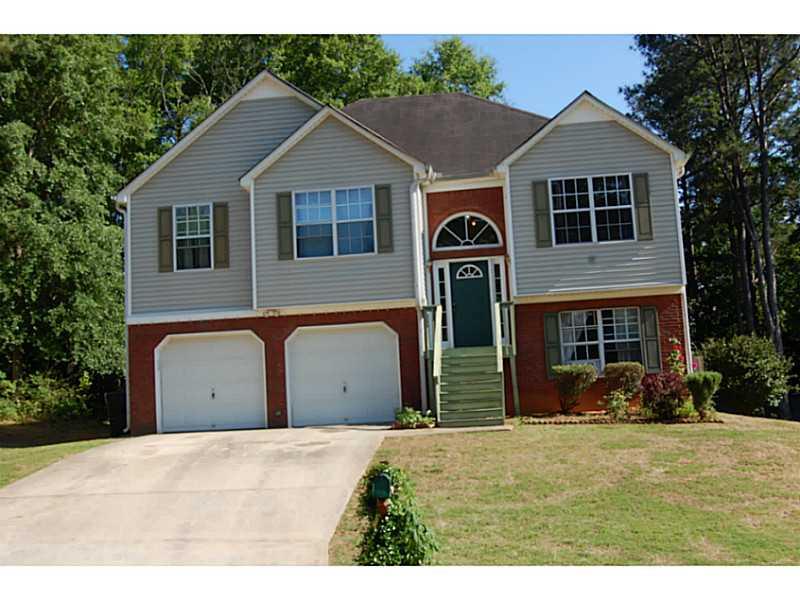 Exterior Front. Large front yard