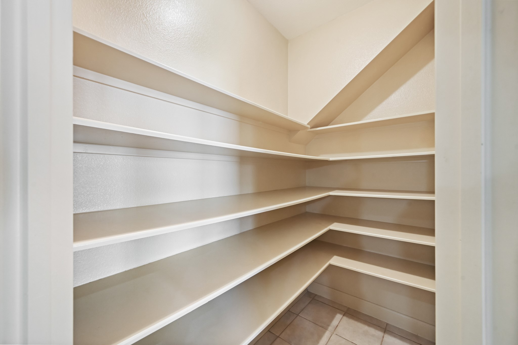 12527 Cape Sable Court Humble, TX 77346 - Photo 21 of 39 a view of walk in closet with empty racks