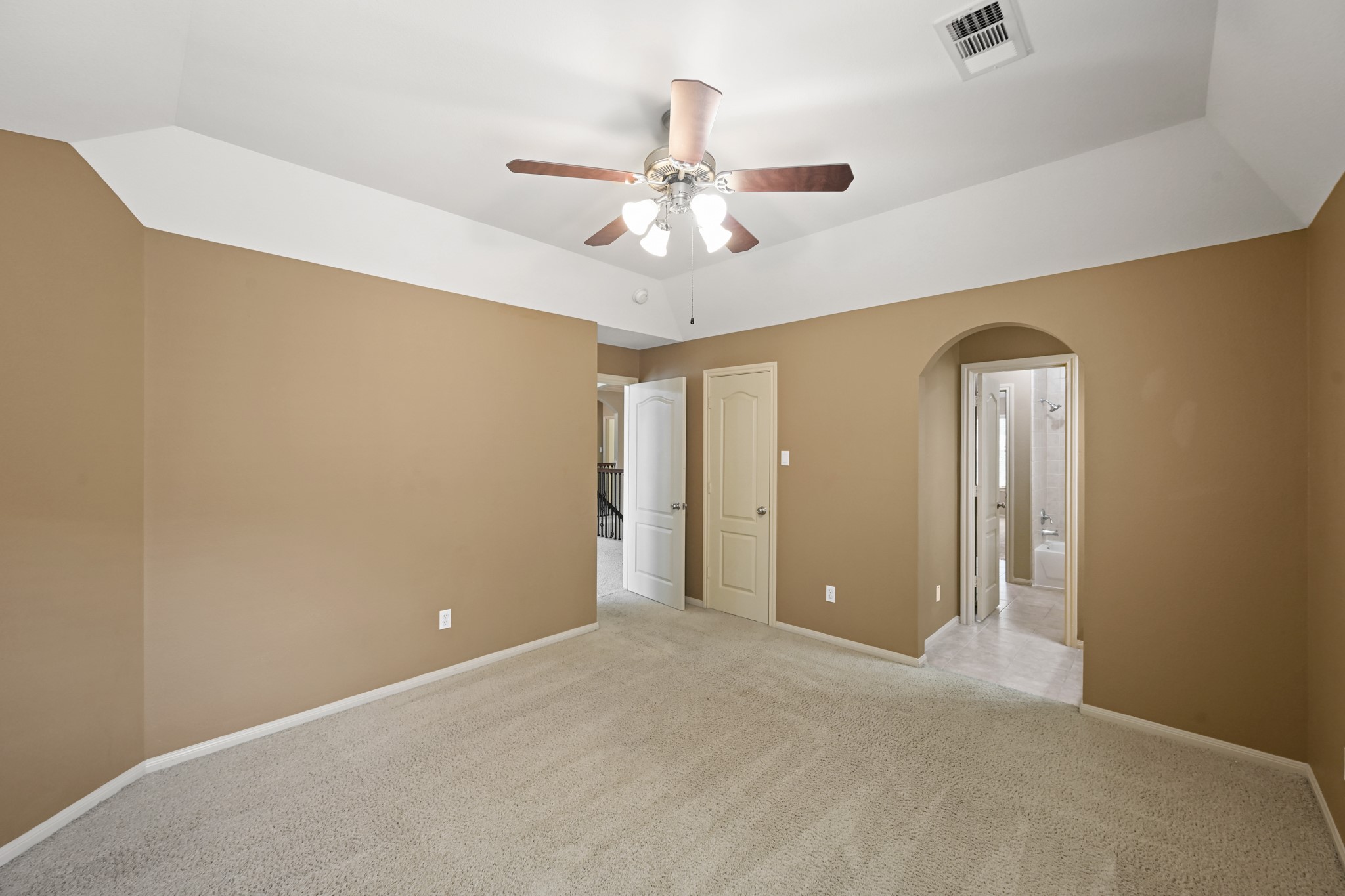 12527 Cape Sable Court Humble, TX 77346 - Photo 32 of 39 wooden floor in an empty room with a window