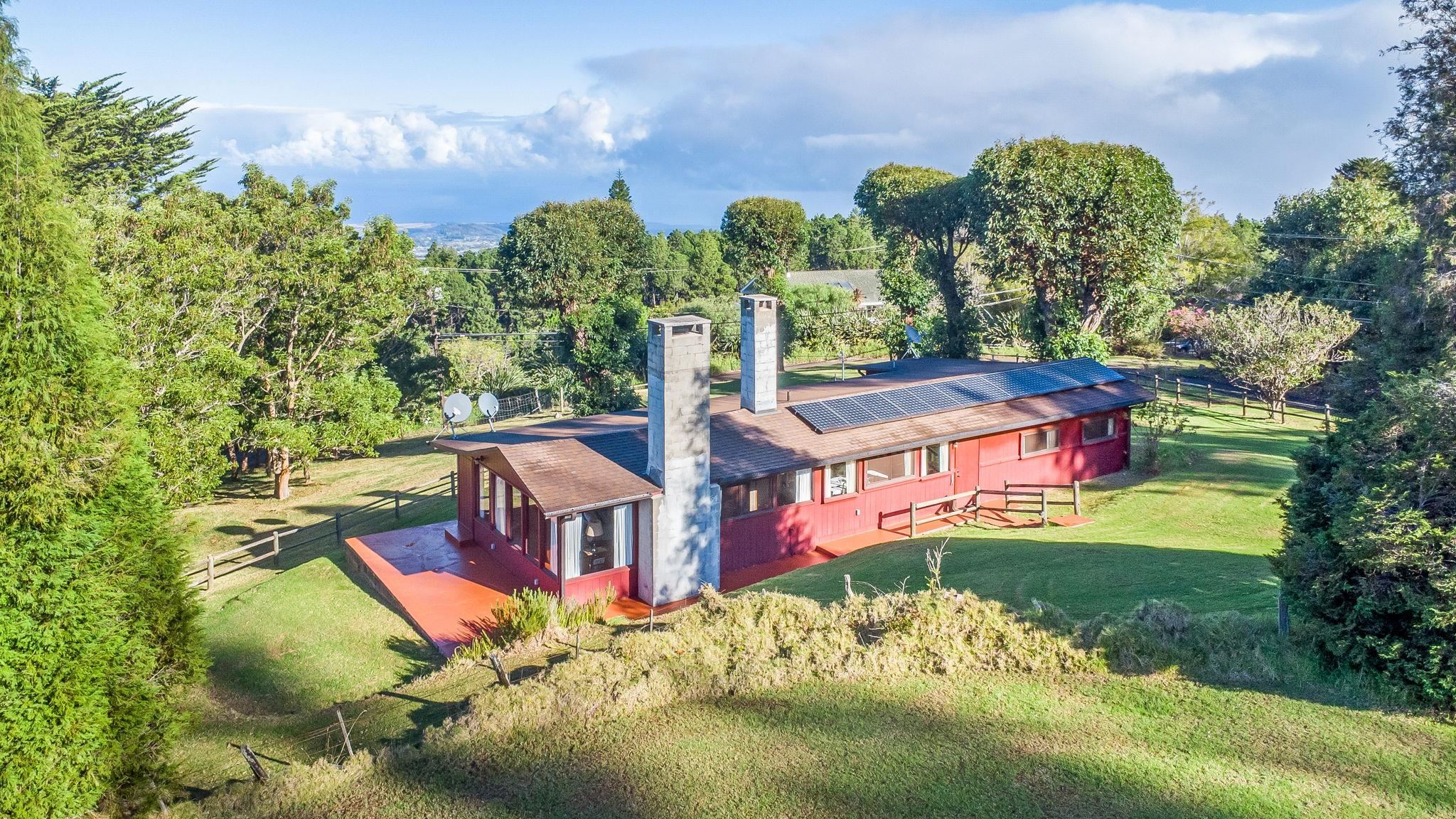 2640 Olinda Road Makawao, HI 96768 - Photo 2 of 49 an aerial view of a house with yard swimming pool and outdoor seating