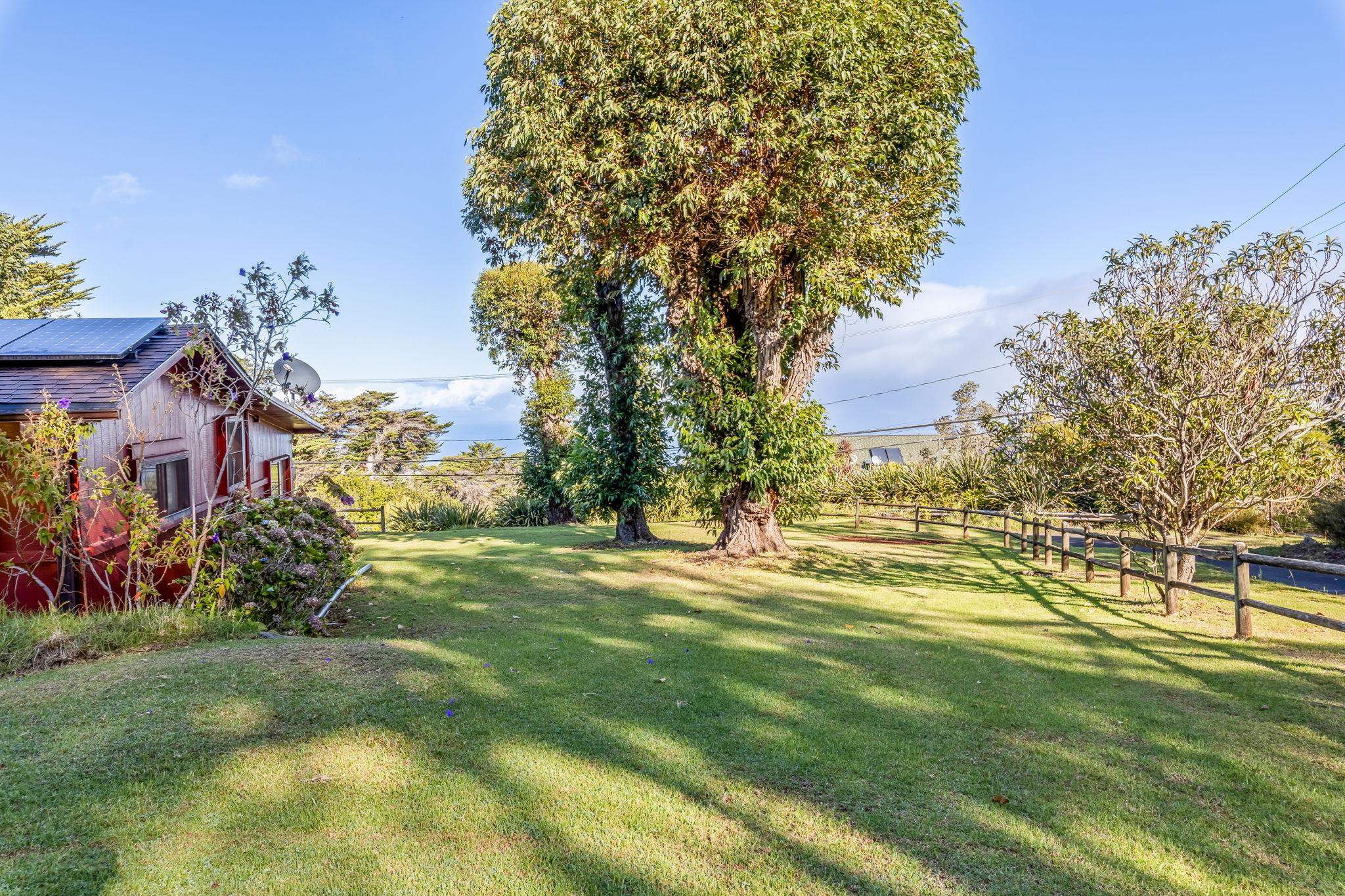2640 Olinda Road Makawao, HI 96768 - Photo 49 of 49 a view of a big yard with plants and large trees