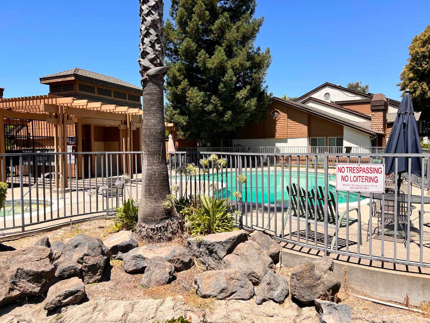 1417 West Swain Road Stockton, CA 95207 - Photo 4 of 18 a view of a chair and tables