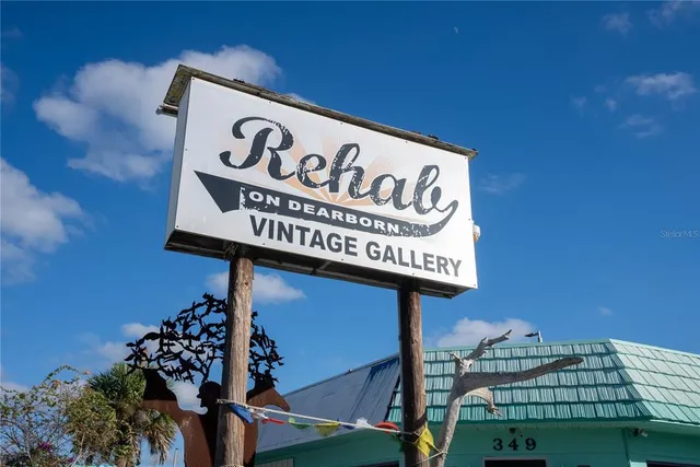 a street sign on a pole