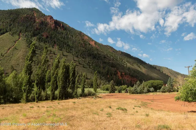 a view of road covered with snow