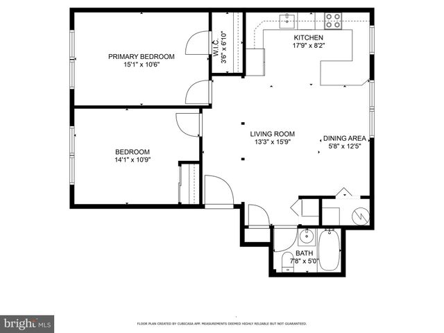 $325,000 | 400 Evarts Street Northeast, Unit 202, Washington, DC 20017
