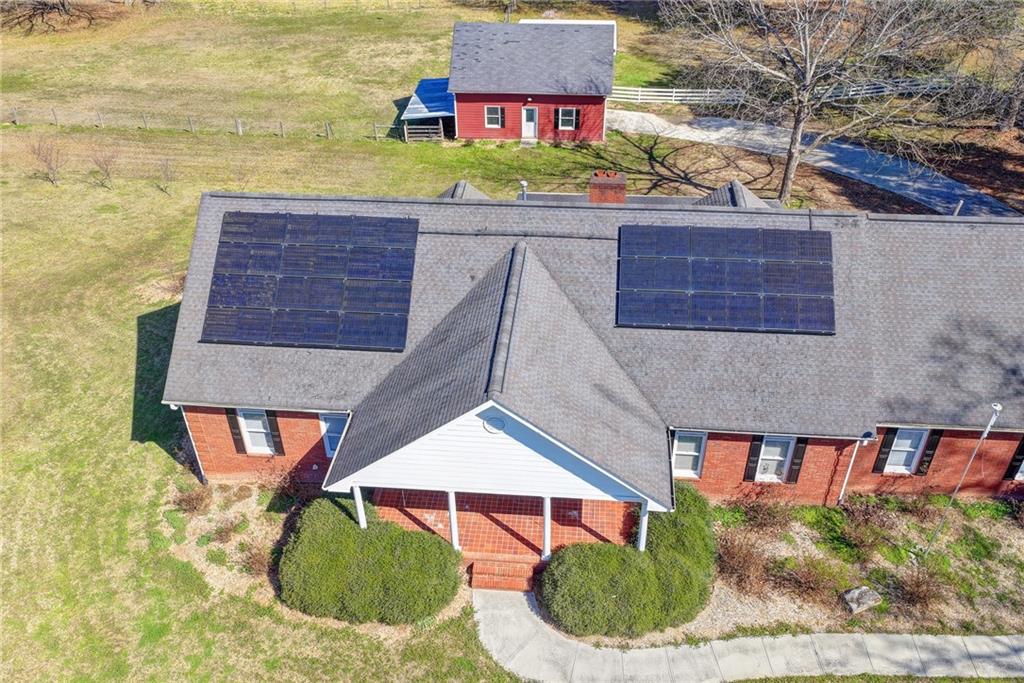 1622 New Hope Road Lawrenceville, GA 30045 - Photo 110 of 110 a front view of a house with a yard