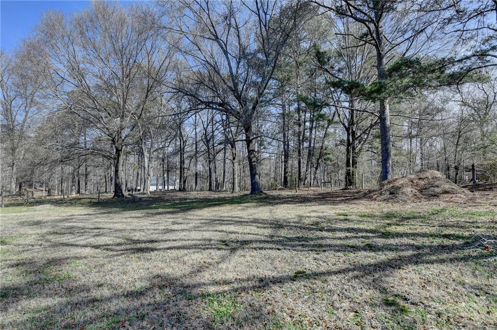 1622 New Hope Road Lawrenceville, GA 30045 - Photo 87 of 110 a view of a yard with a house