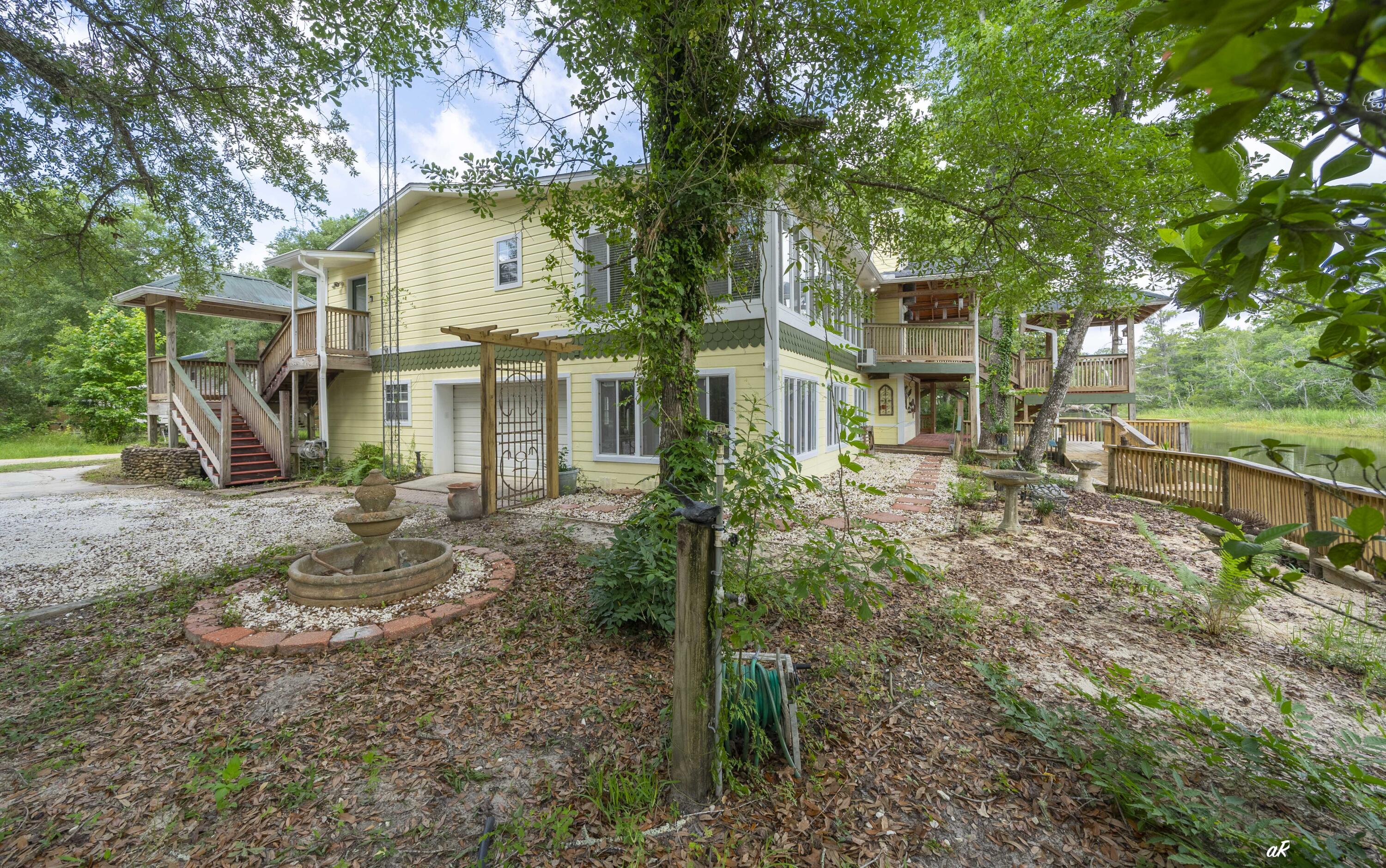 7930 Bunker Road Vernon, FL 32462 - Photo 12 of 68 Arriving at 7930 Bunker Rd