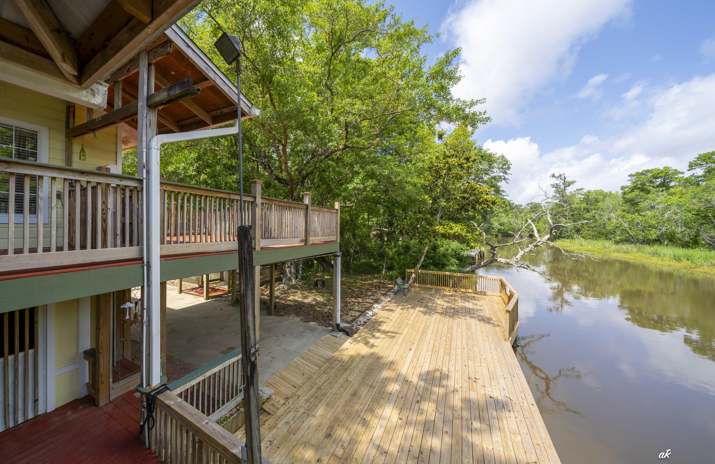 7930 Bunker Road Vernon, FL 32462 - Photo 19 of 68 Dock with Porch and Carport