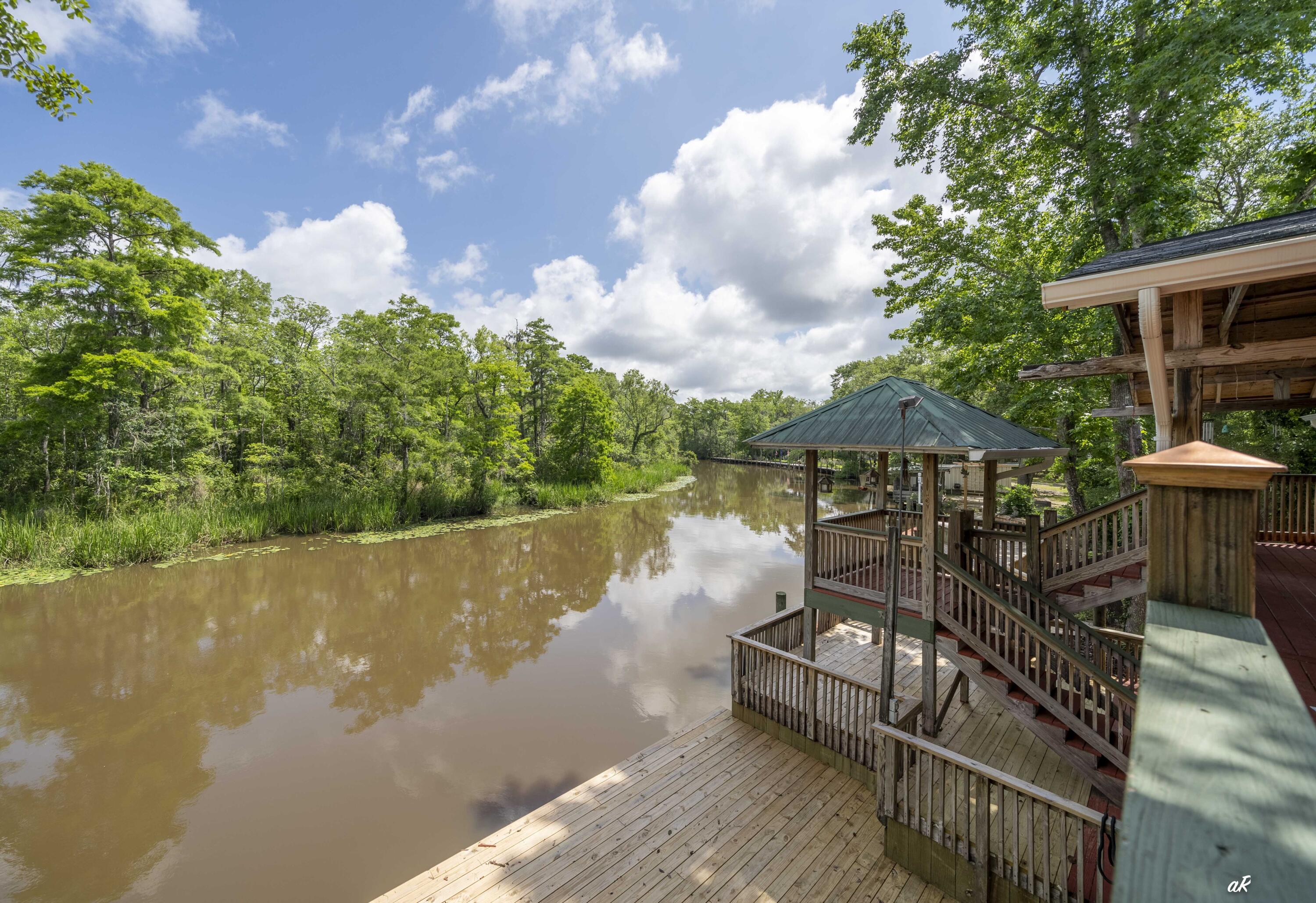 7930 Bunker Road Vernon, FL 32462 - Photo 20 of 68 Dock and River view