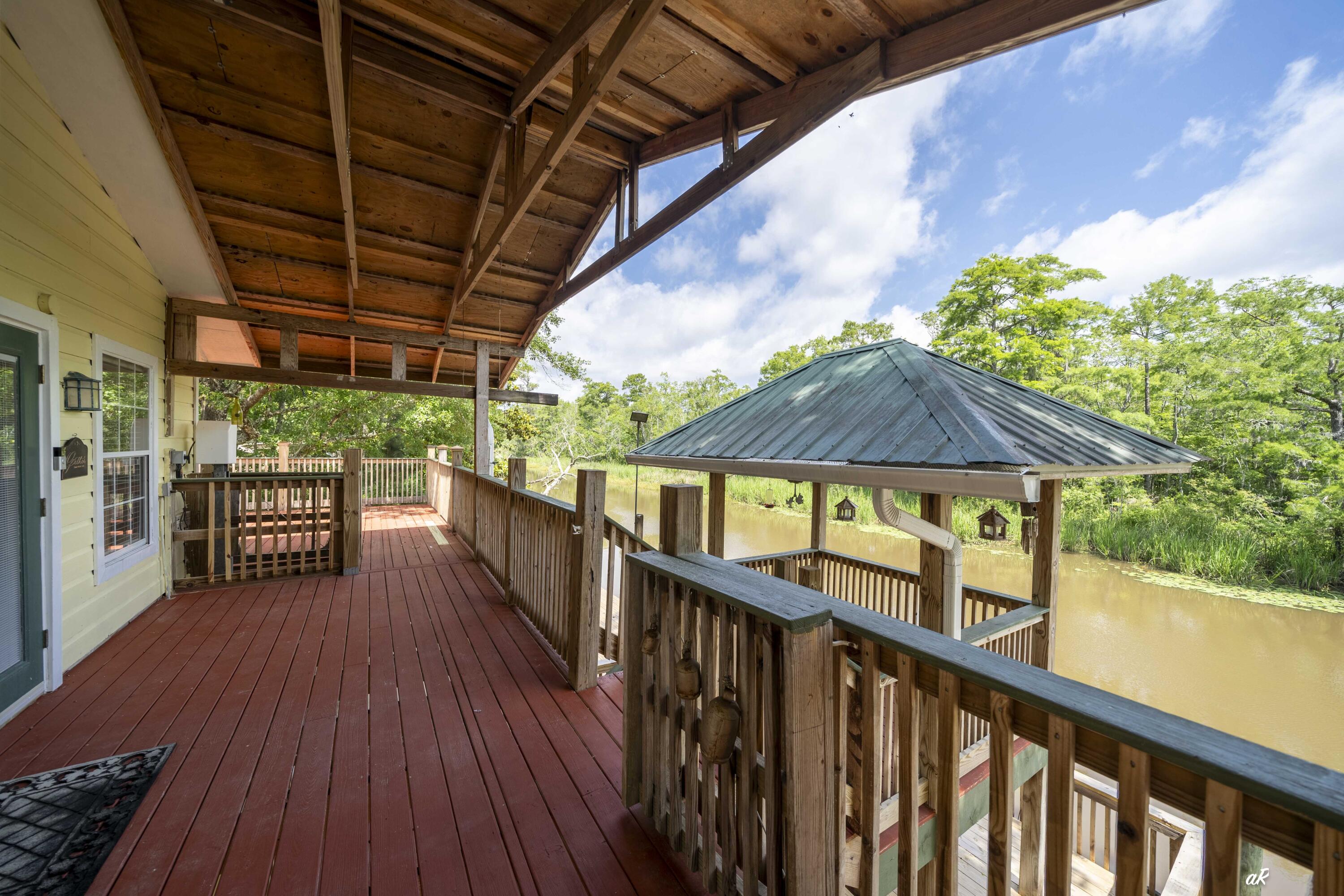 7930 Bunker Road Vernon, FL 32462 - Photo 25 of 68 Deck View over the Choctawhatchee River.