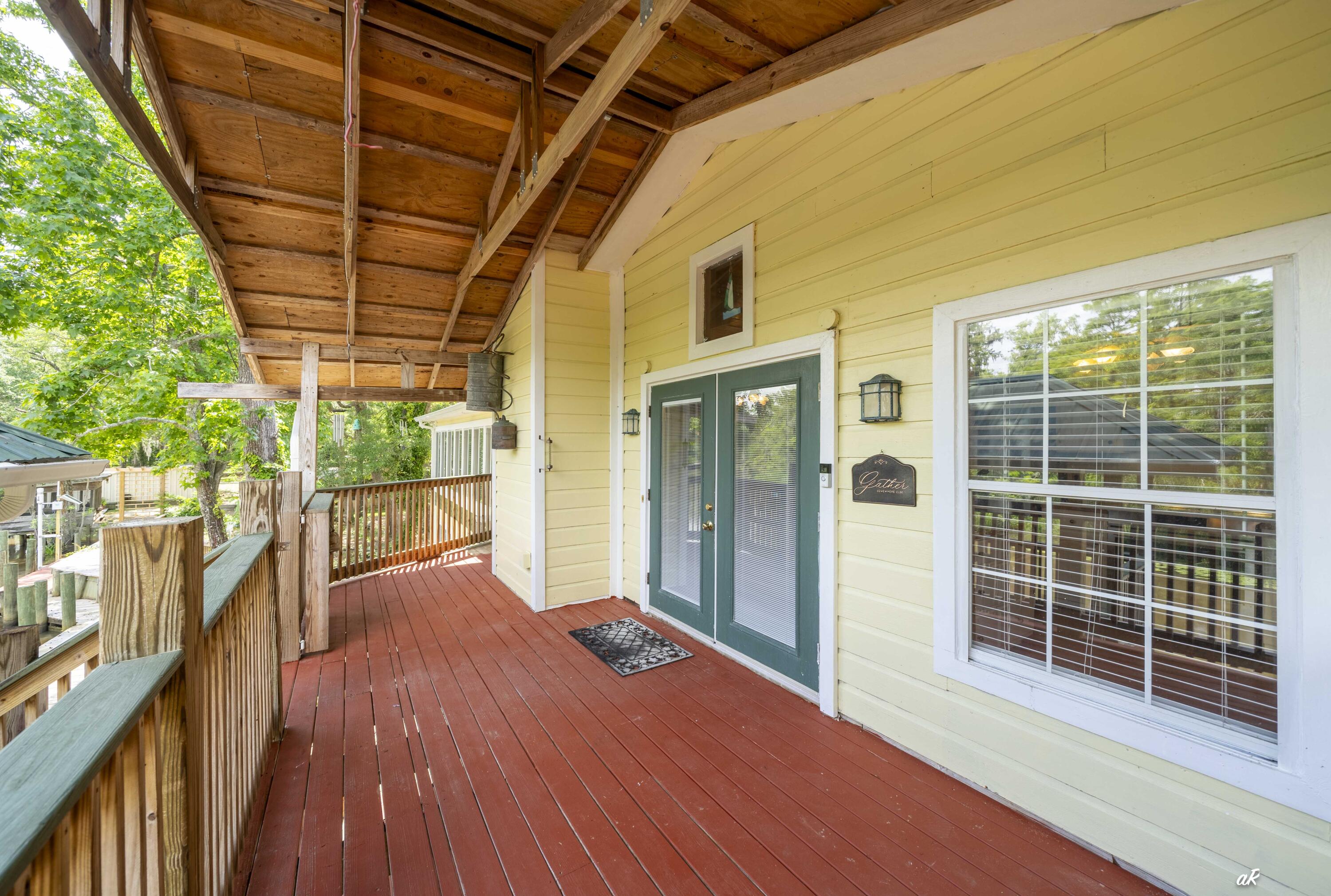 7930 Bunker Road Vernon, FL 32462 - Photo 27 of 68 Deck Entry