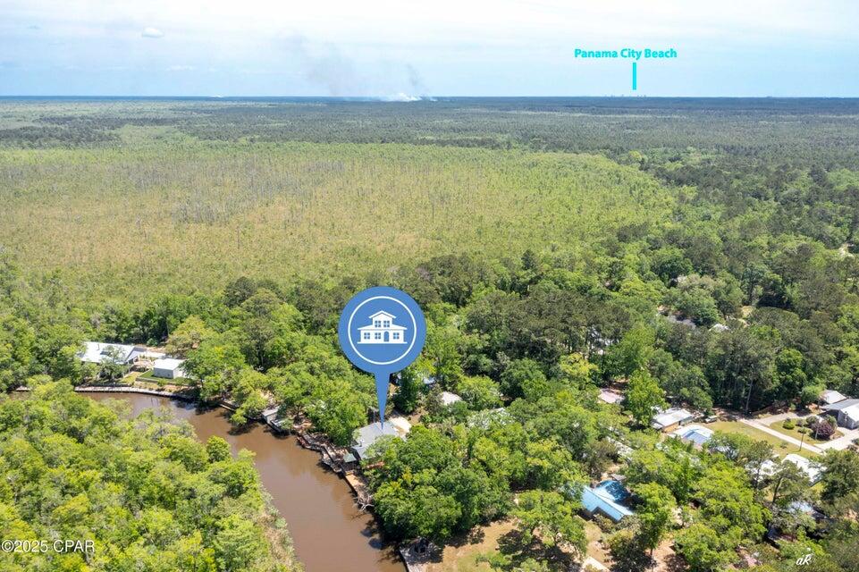 7930 Bunker Road Vernon, FL 32462 - Photo 54 of 68 PCB condos in the distance