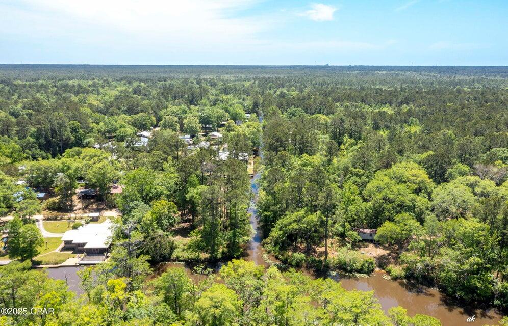 7930 Bunker Road Vernon, FL 32462 - Photo 64 of 68 Turning toward the canal onto two lots