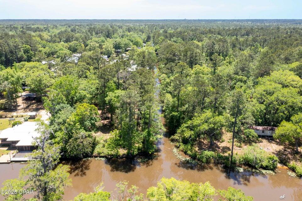 7930 Bunker Road Vernon, FL 32462 - Photo 65 of 68 Turning toward the canal onto two lots