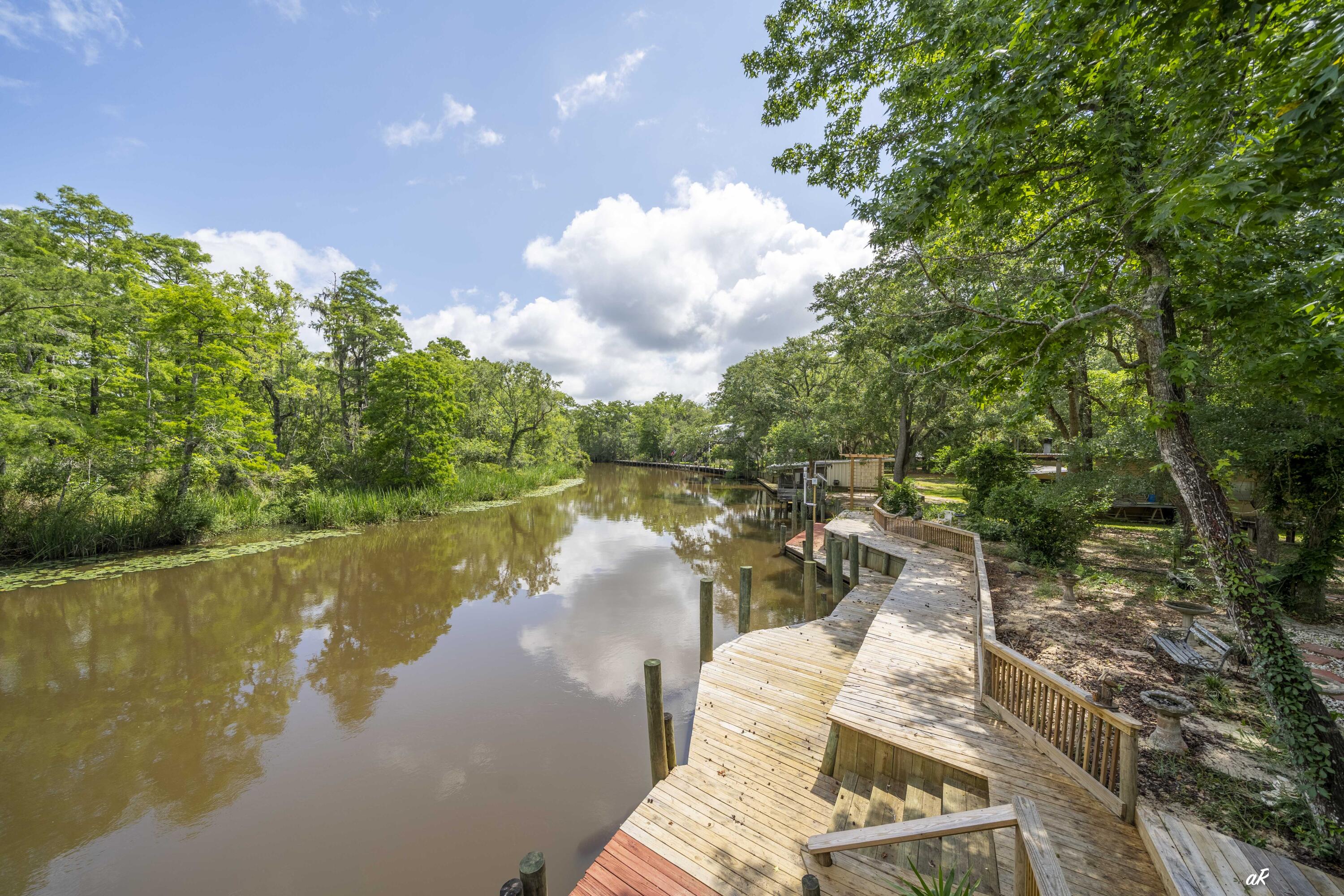 More deck space on the river...