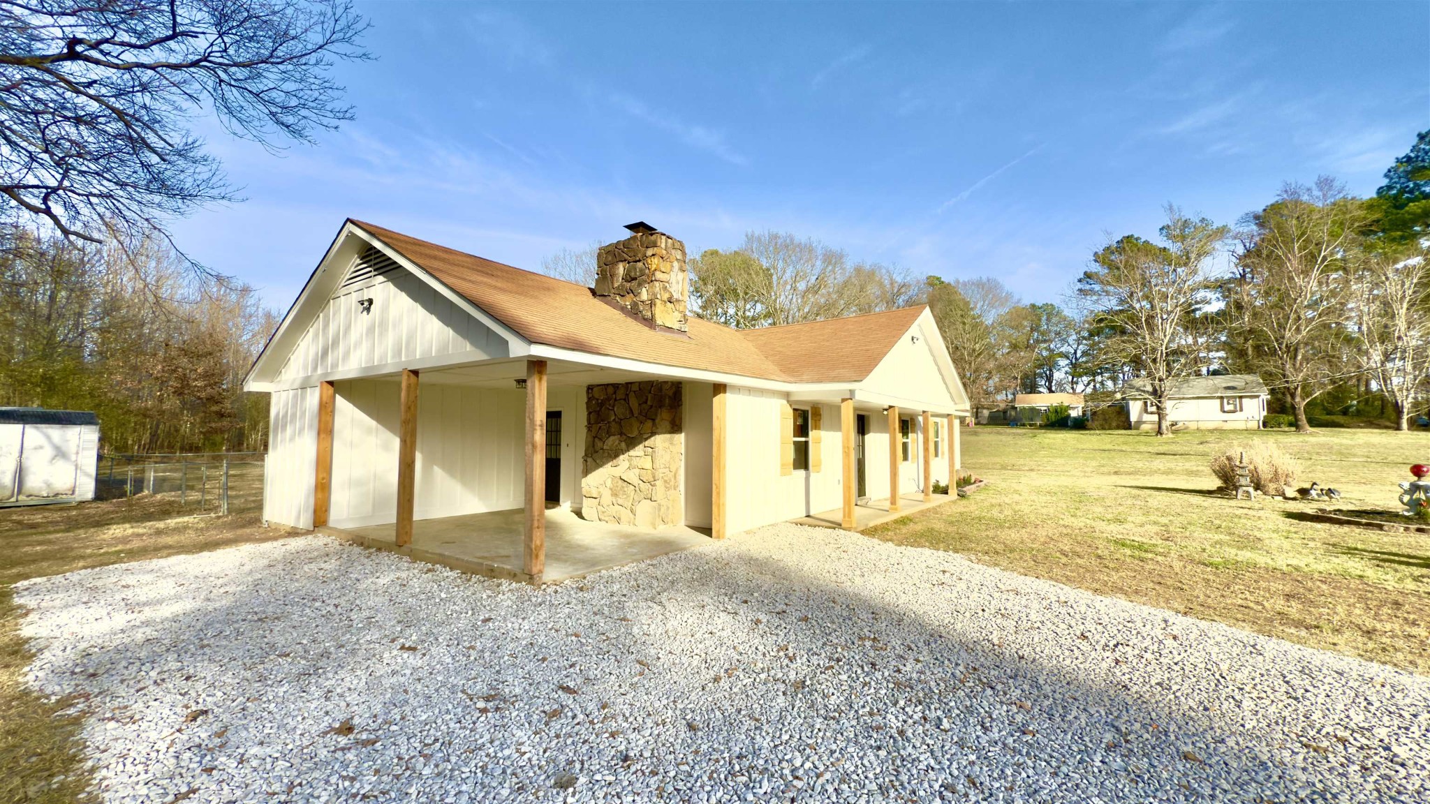 9000 Jack Bond Road Arlington, TN 38002 - Photo 2 of 19 a view of a house with a yard and garage