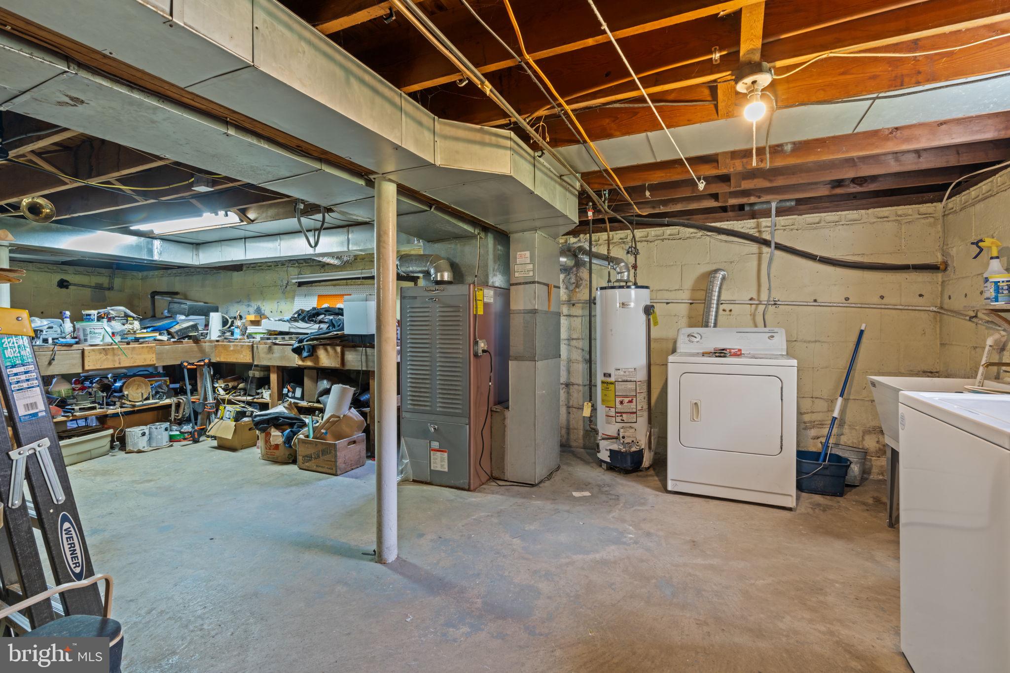 339 Pitman Avenue Pitman, NJ 08071 - Photo 20 of 25 a view of a storage room with racks