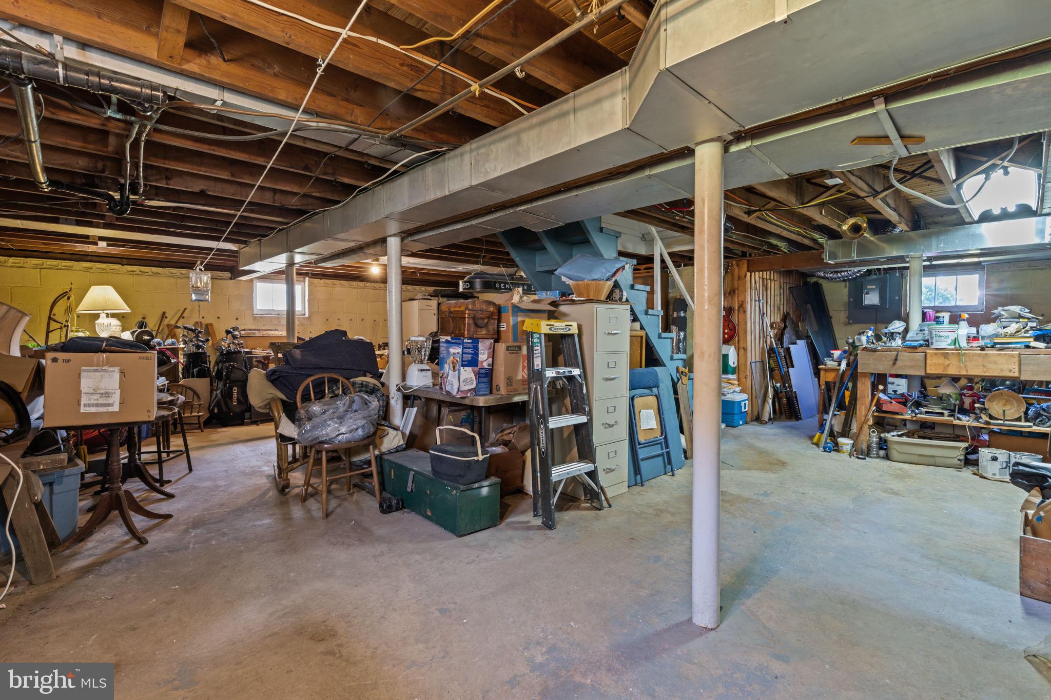 339 Pitman Avenue Pitman, NJ 08071 - Photo 21 of 25 a view of a storage room with racks
