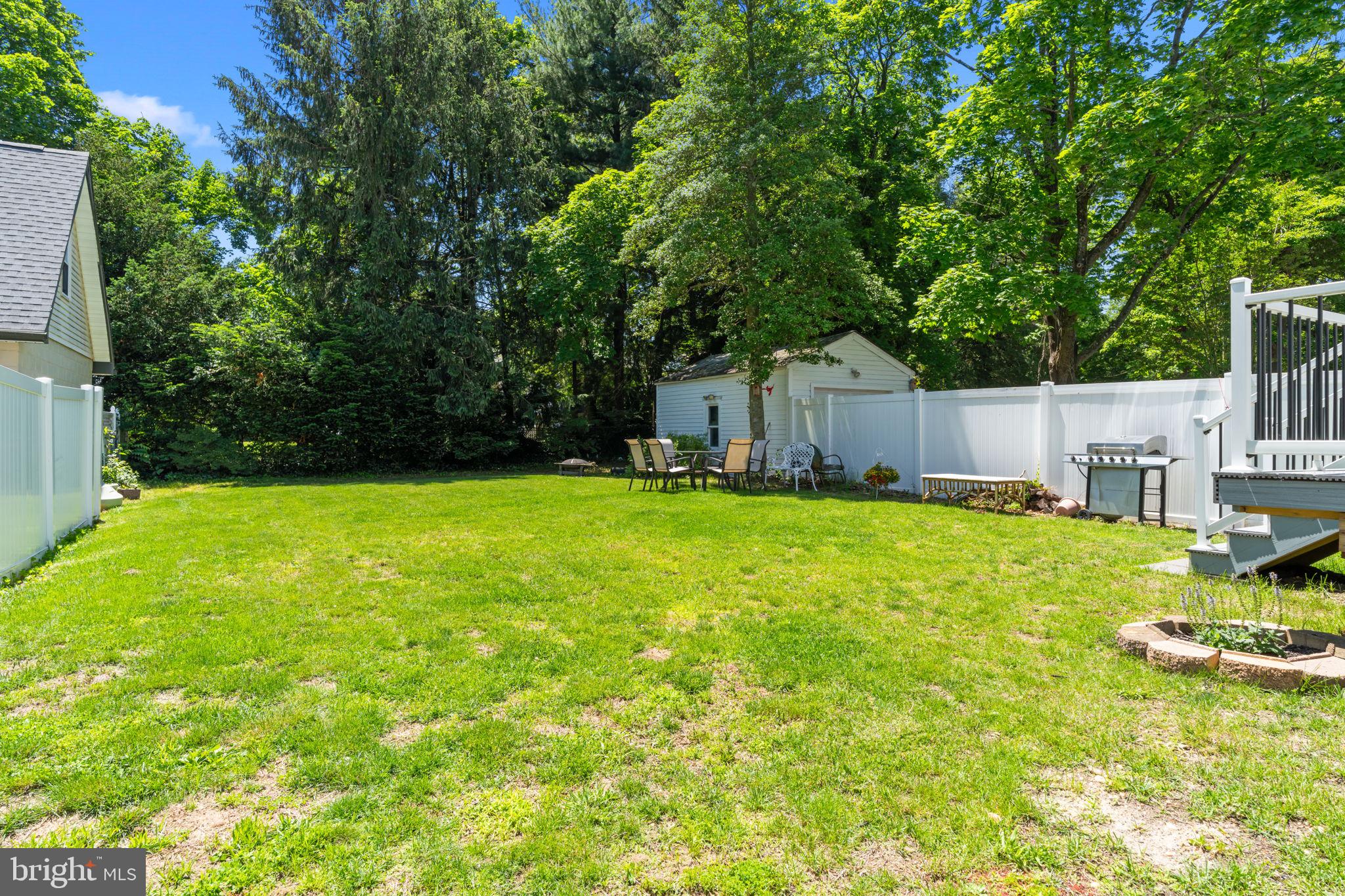 339 Pitman Avenue Pitman, NJ 08071 - Photo 23 of 25 a view of a house with a yard