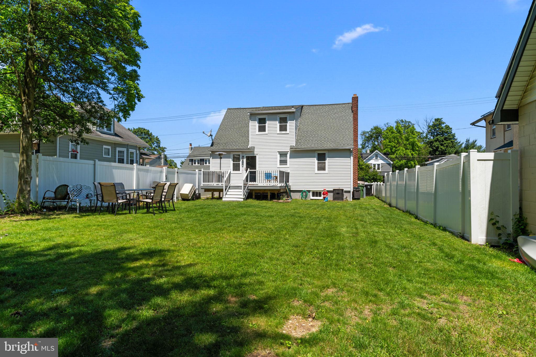 339 Pitman Avenue Pitman, NJ 08071 - Photo 24 of 25 a house view with a garden space