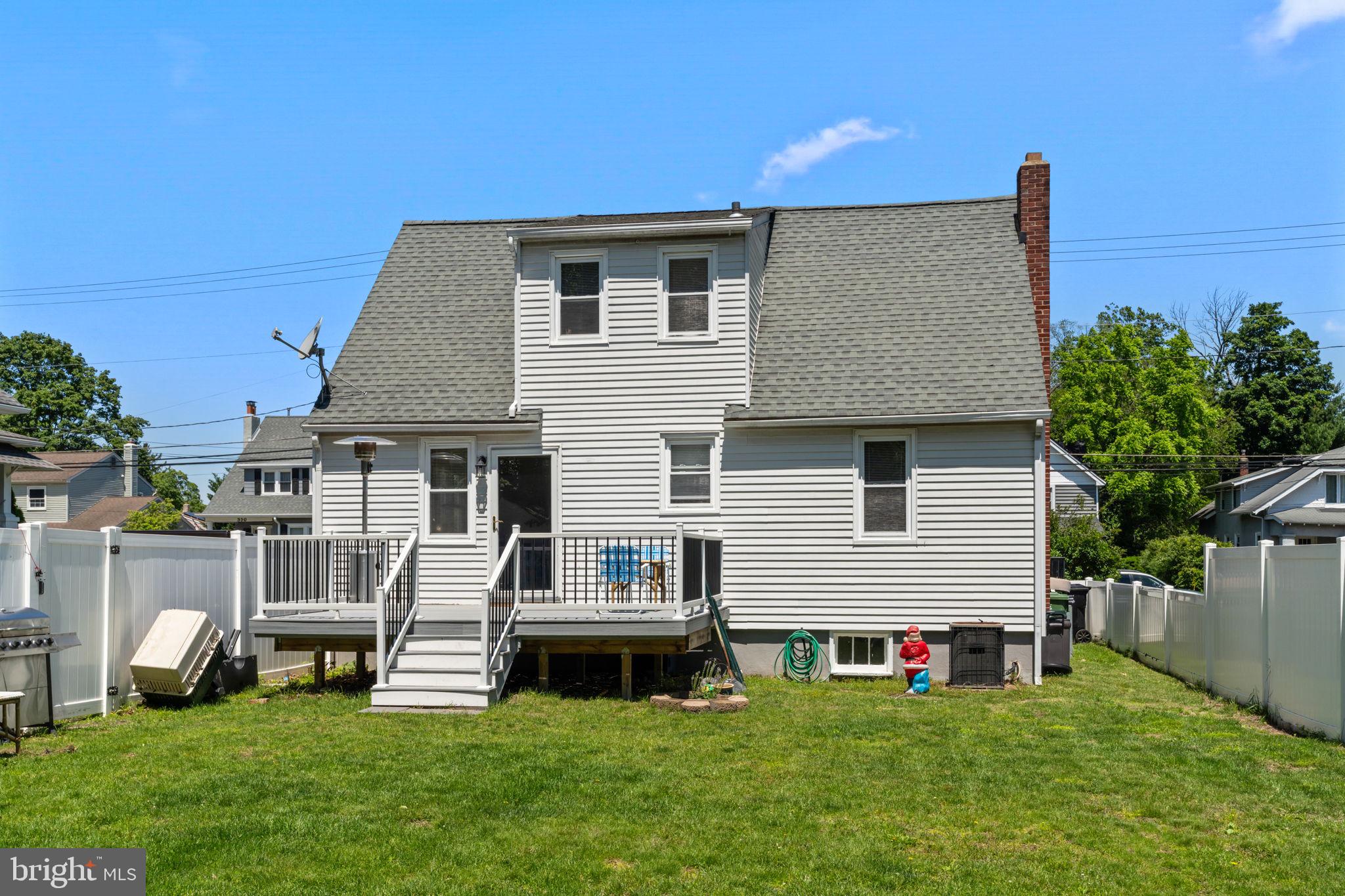 339 Pitman Avenue Pitman, NJ 08071 - Photo 25 of 25 a view of a house with a backyard