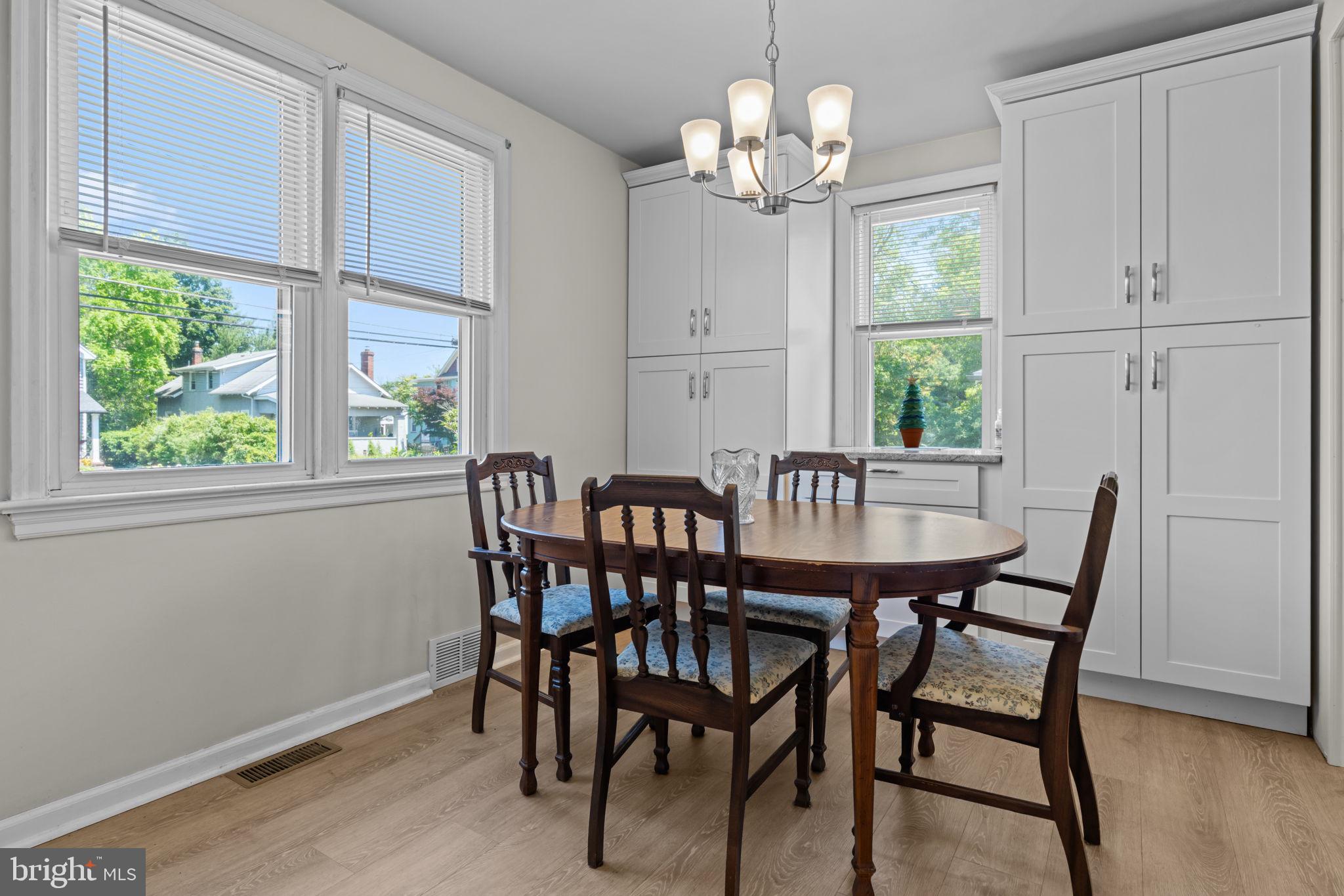 339 Pitman Avenue Pitman, NJ 08071 - Photo 4 of 25 a view of a dining room with furniture window and outside view