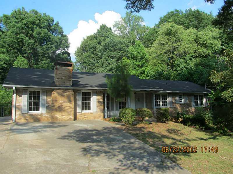 2198 Cannon Hill Road Southwest Lilburn, GA 30047 - Photo 1 of 1 Exterior Front.